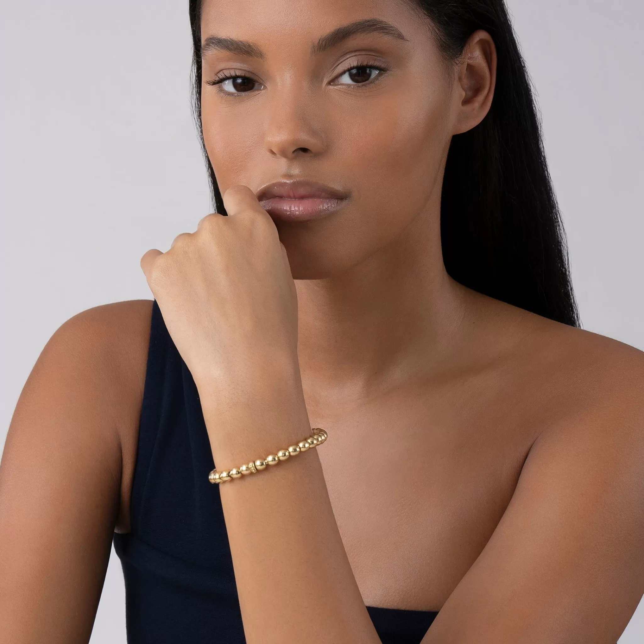 Best Sale LAGOS 18K Gold Bead Bracelet | 6Mm