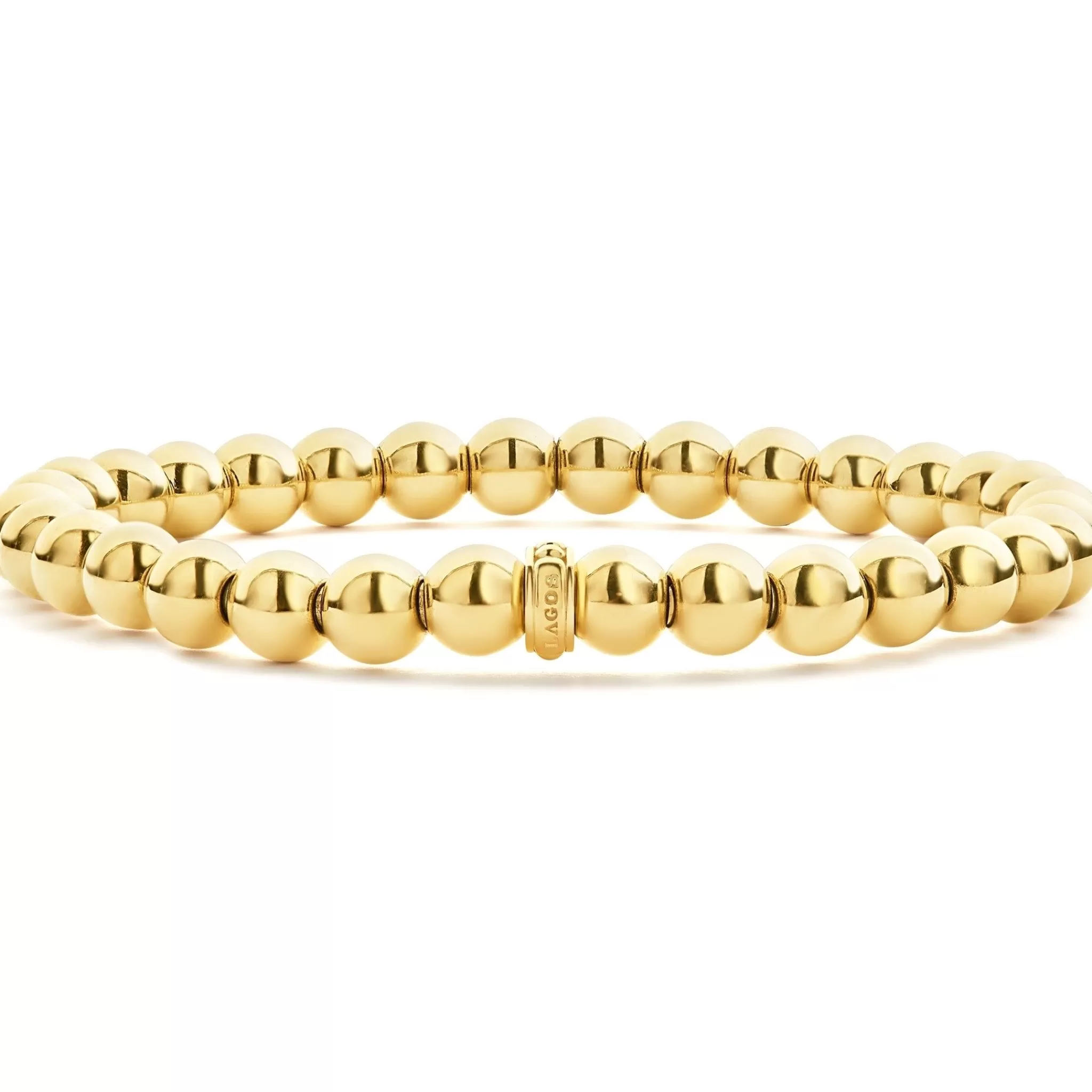 Best Sale LAGOS 18K Gold Bead Bracelet | 6Mm