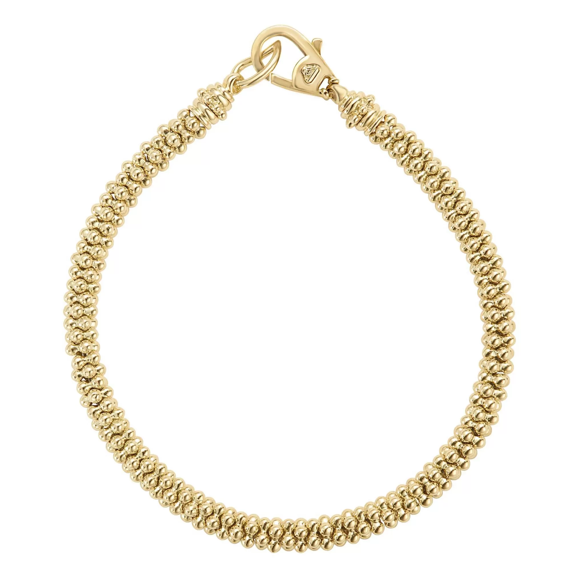 Best Sale LAGOS 18K Gold Beaded Bracelet | 4Mm