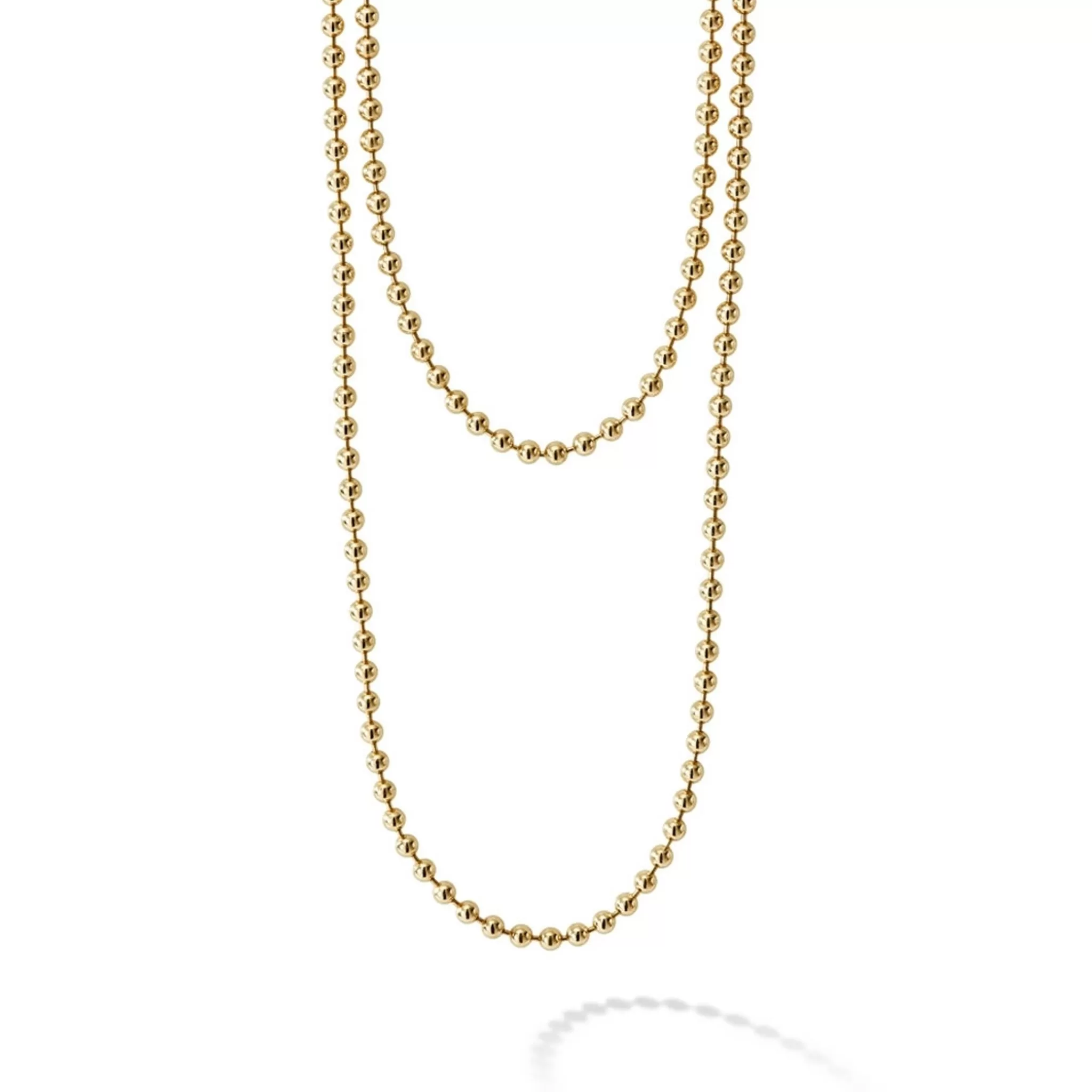 Discount LAGOS 18K Gold Beaded Necklace