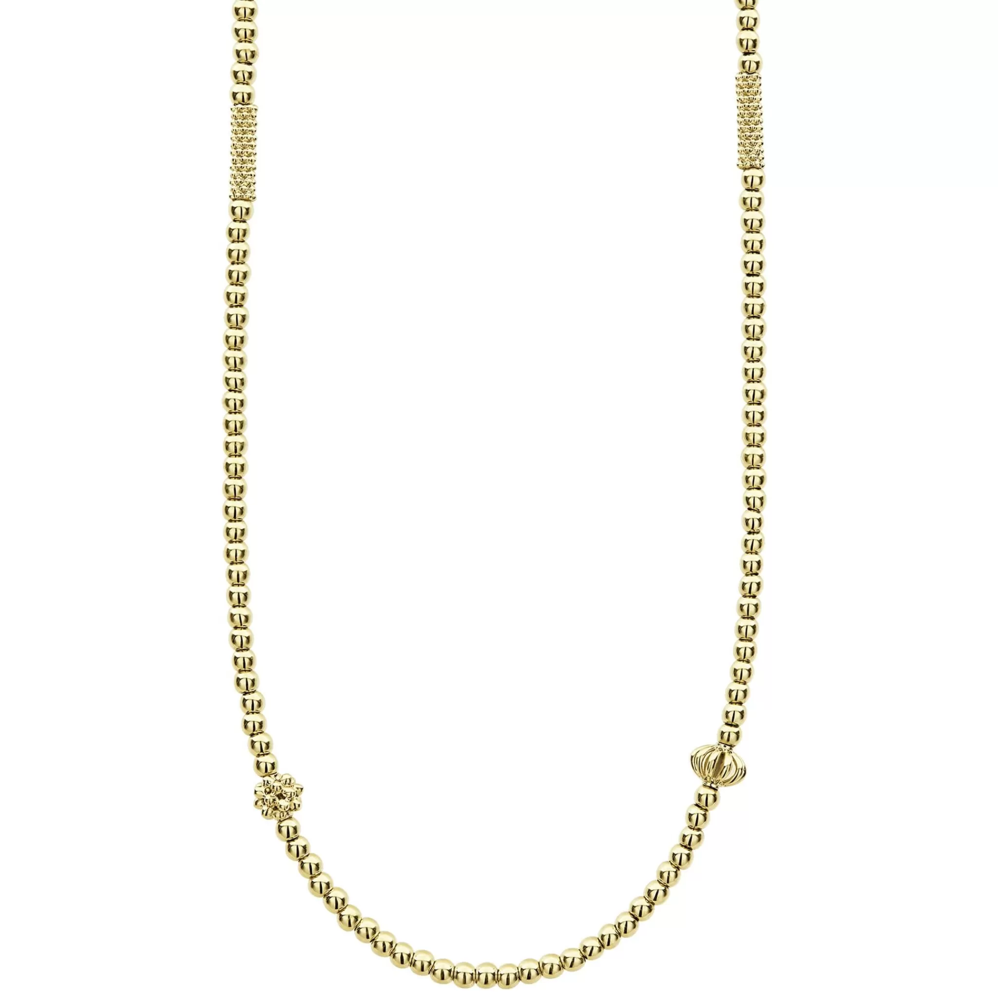 Outlet LAGOS 18K Gold Beaded Necklace