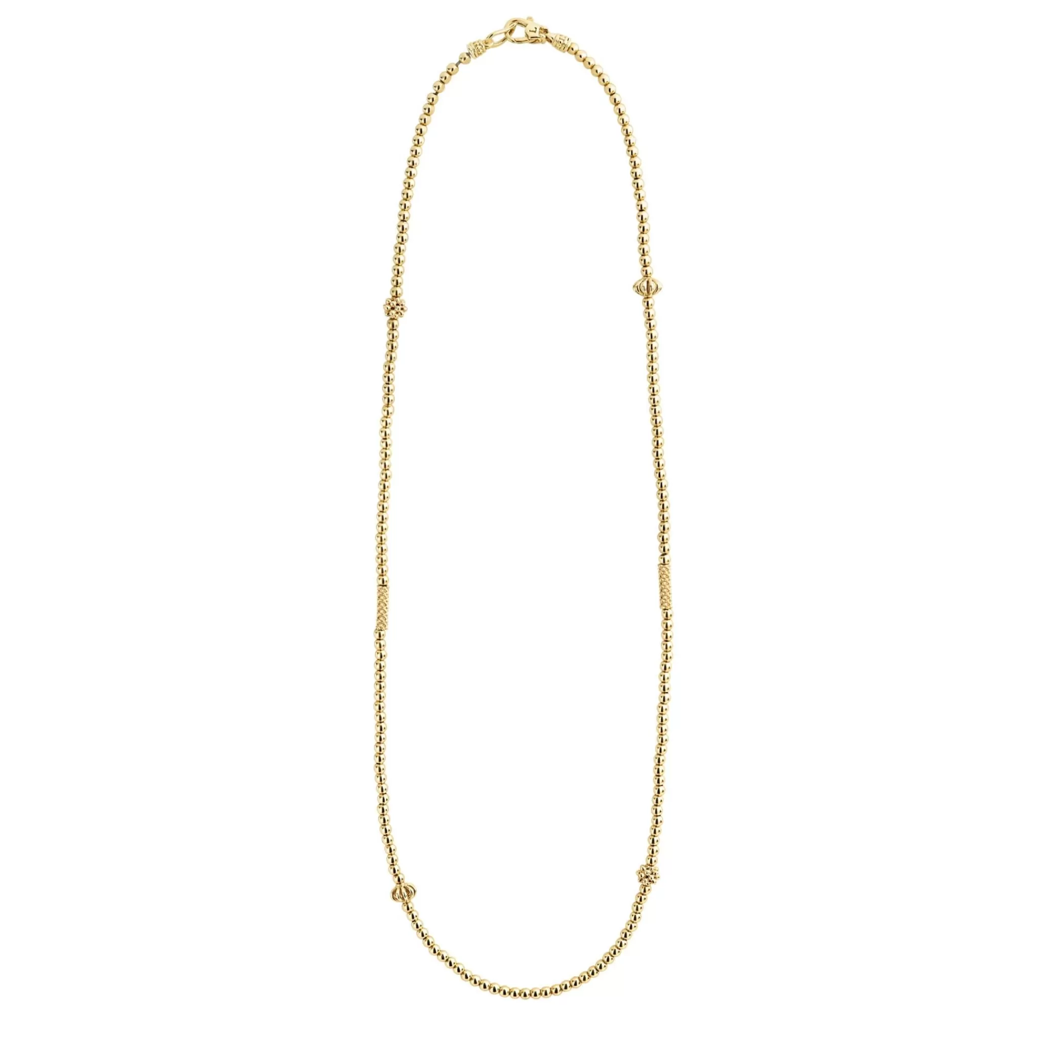 Outlet LAGOS 18K Gold Beaded Necklace