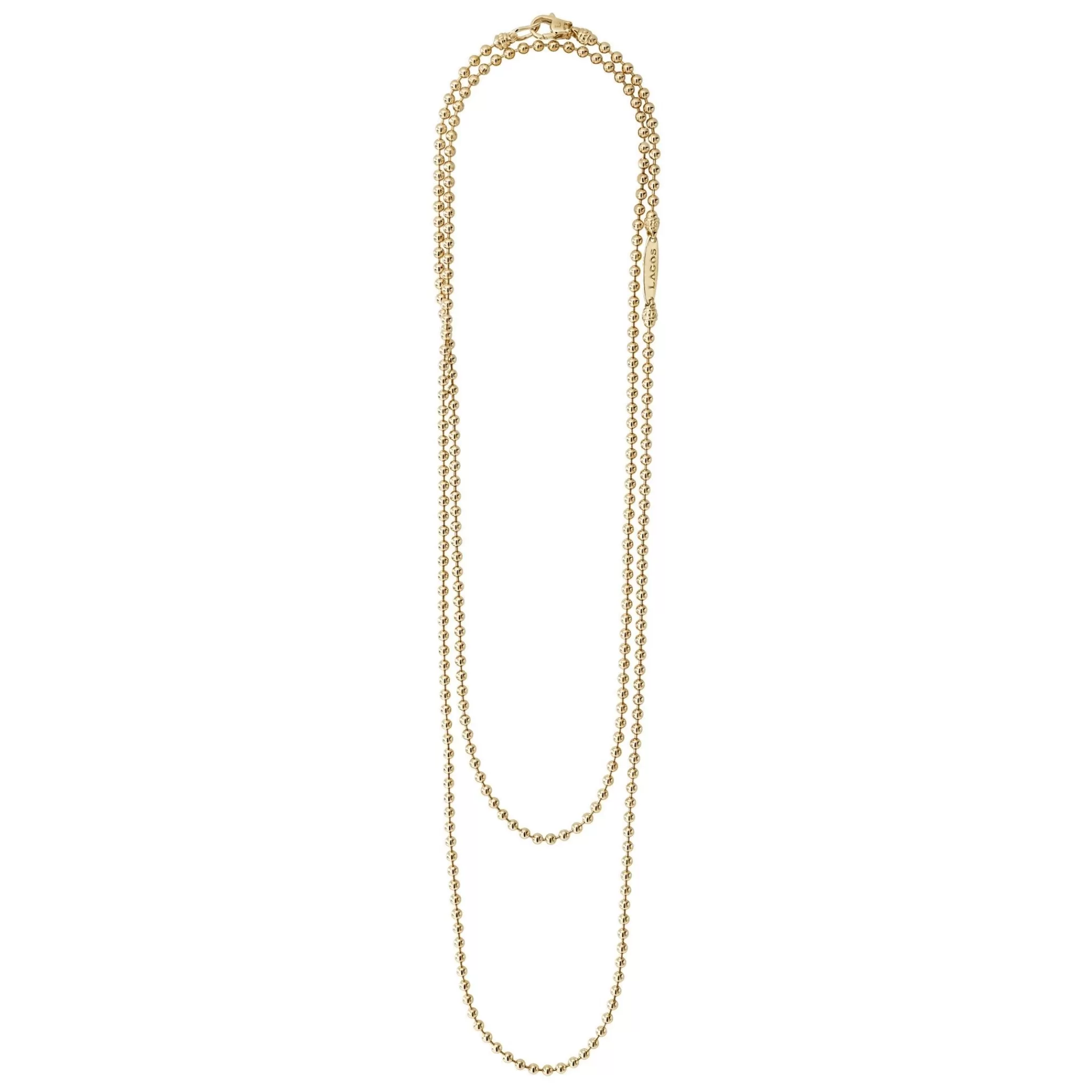 Sale LAGOS 18K Gold Beaded Necklace