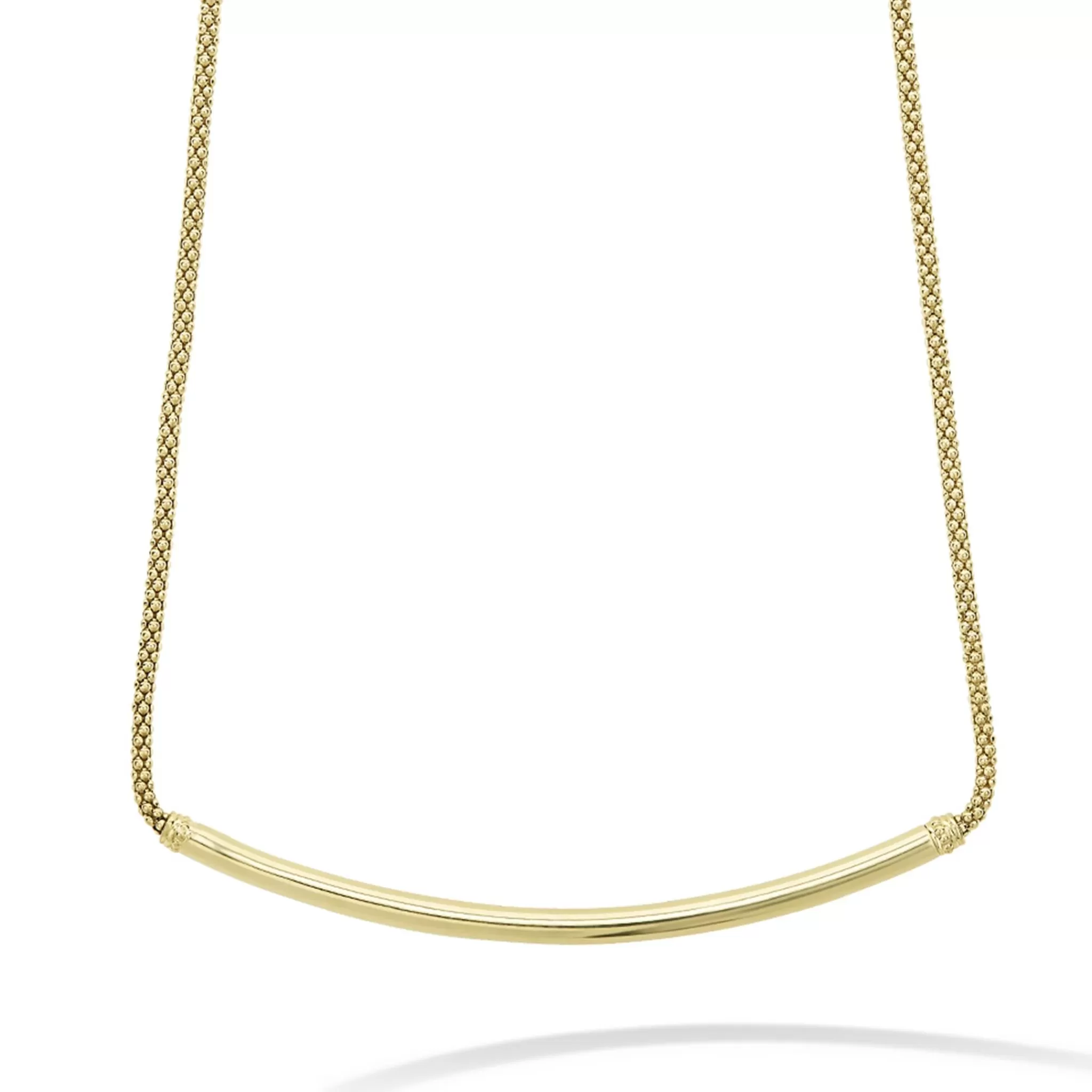 Online LAGOS 18K Gold Caviar Bar Necklace