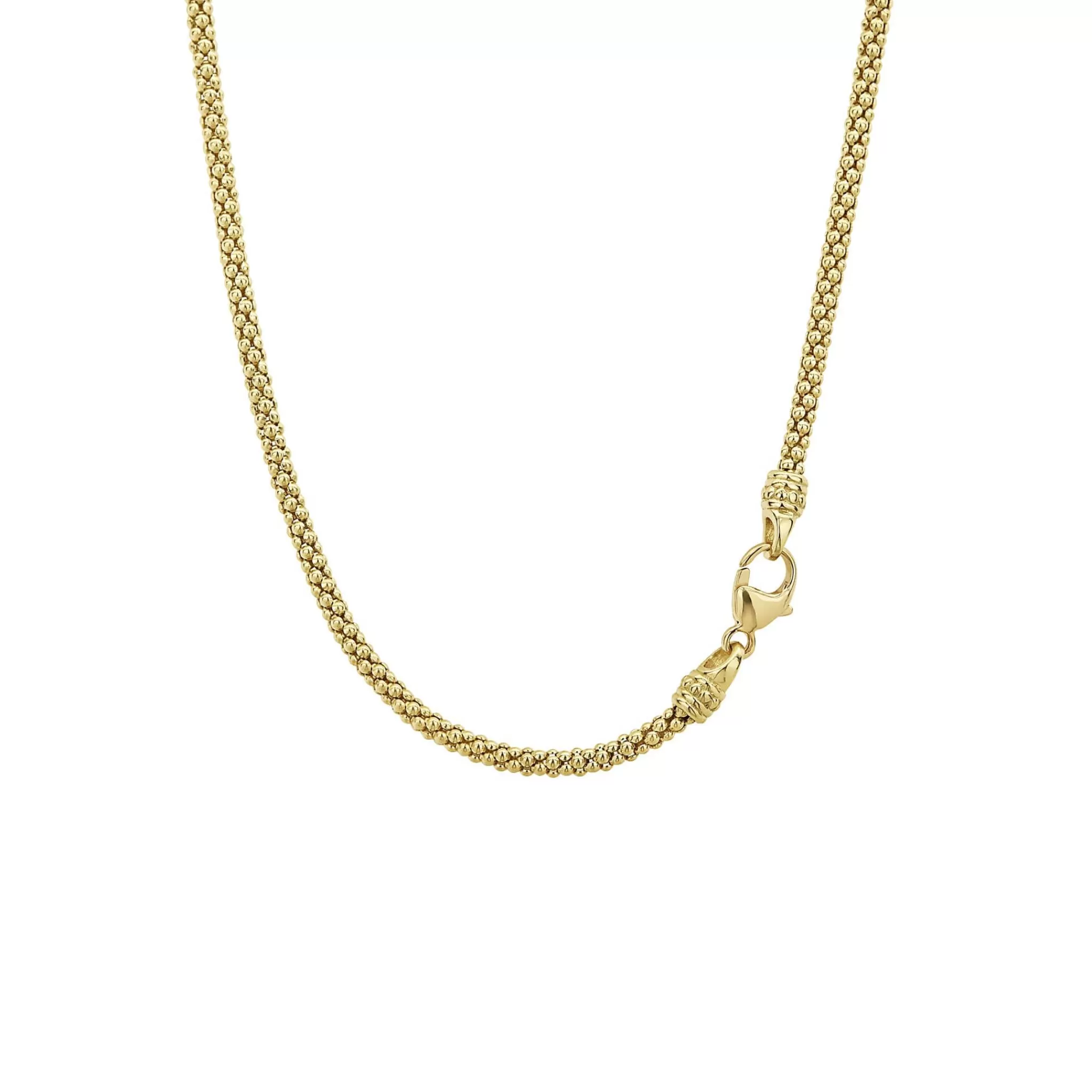 Online LAGOS 18K Gold Caviar Bar Necklace