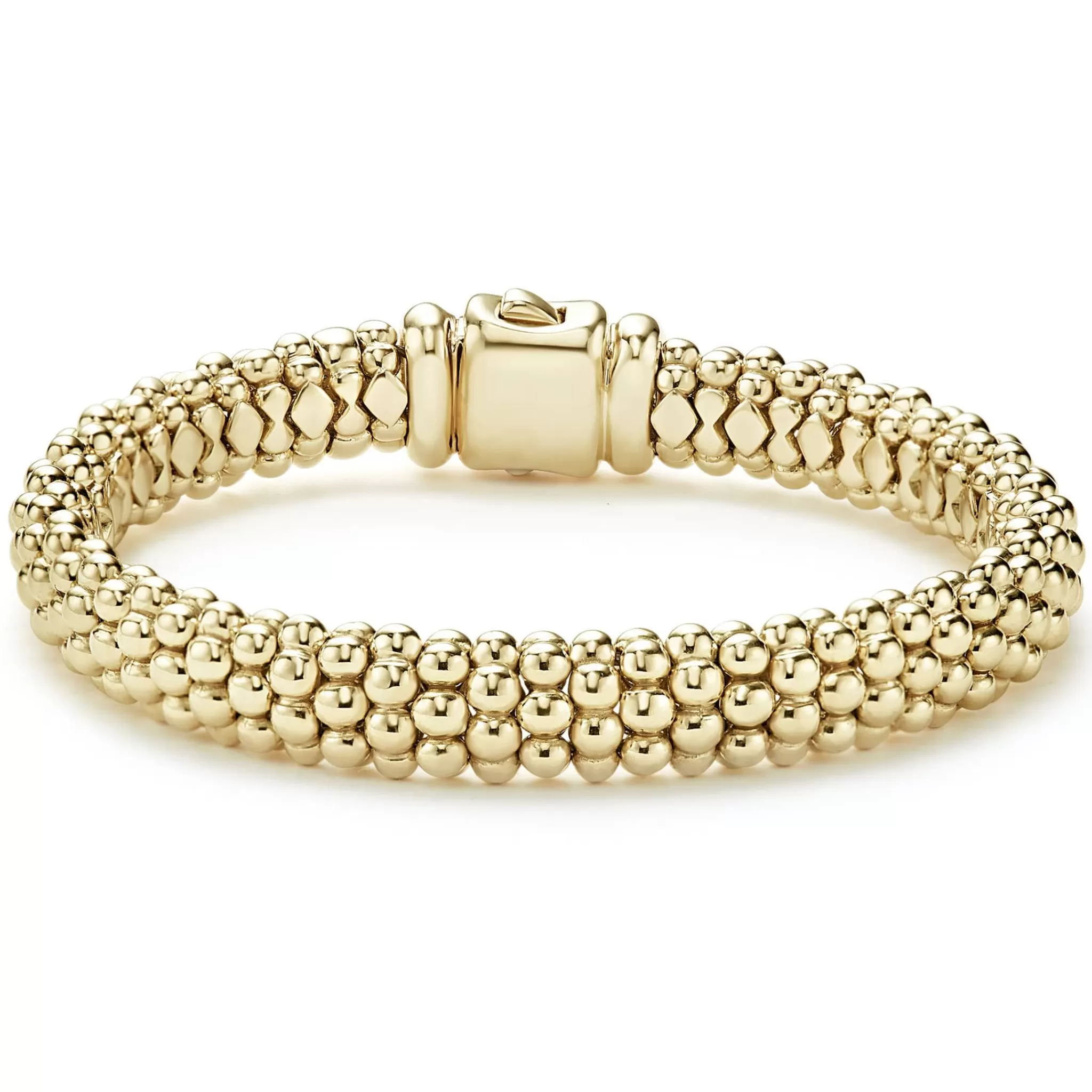 Fashion LAGOS 18K Gold Caviar Bracelet | 9Mm