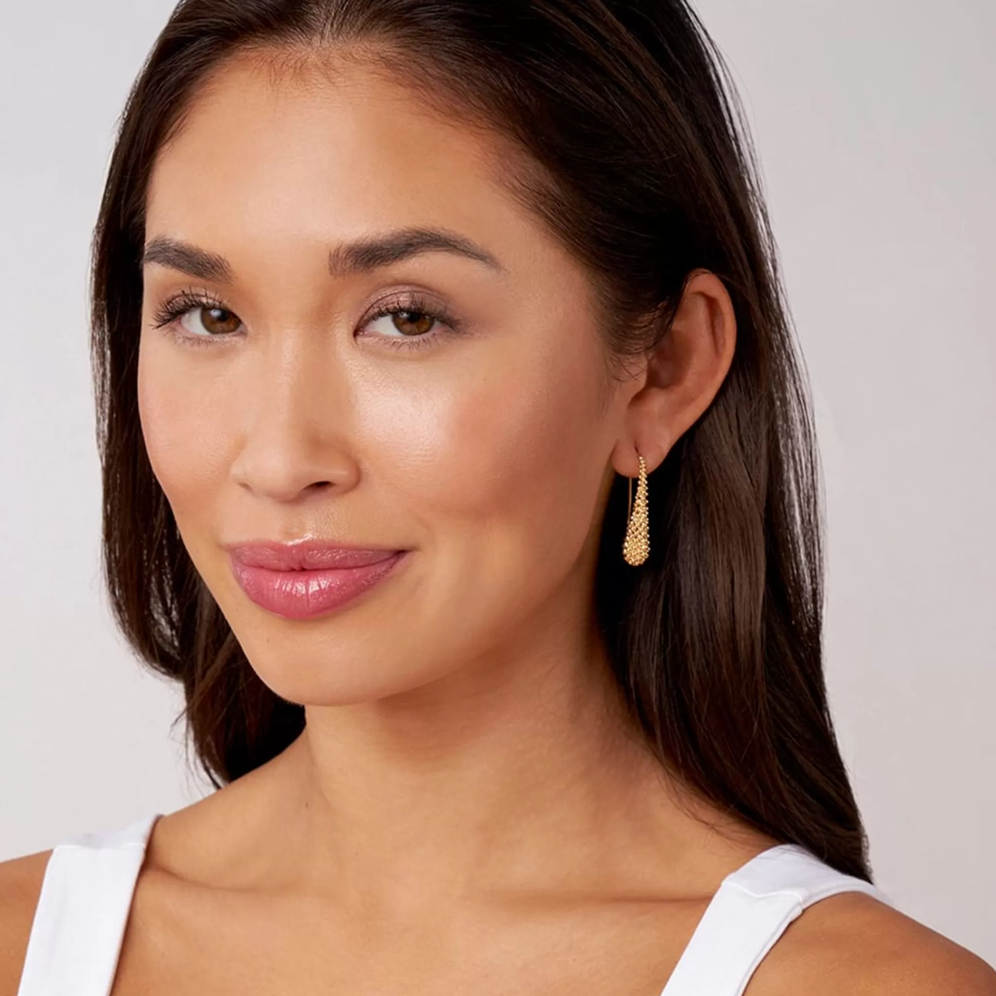 Sale LAGOS 18K Gold Caviar Drop Earrings