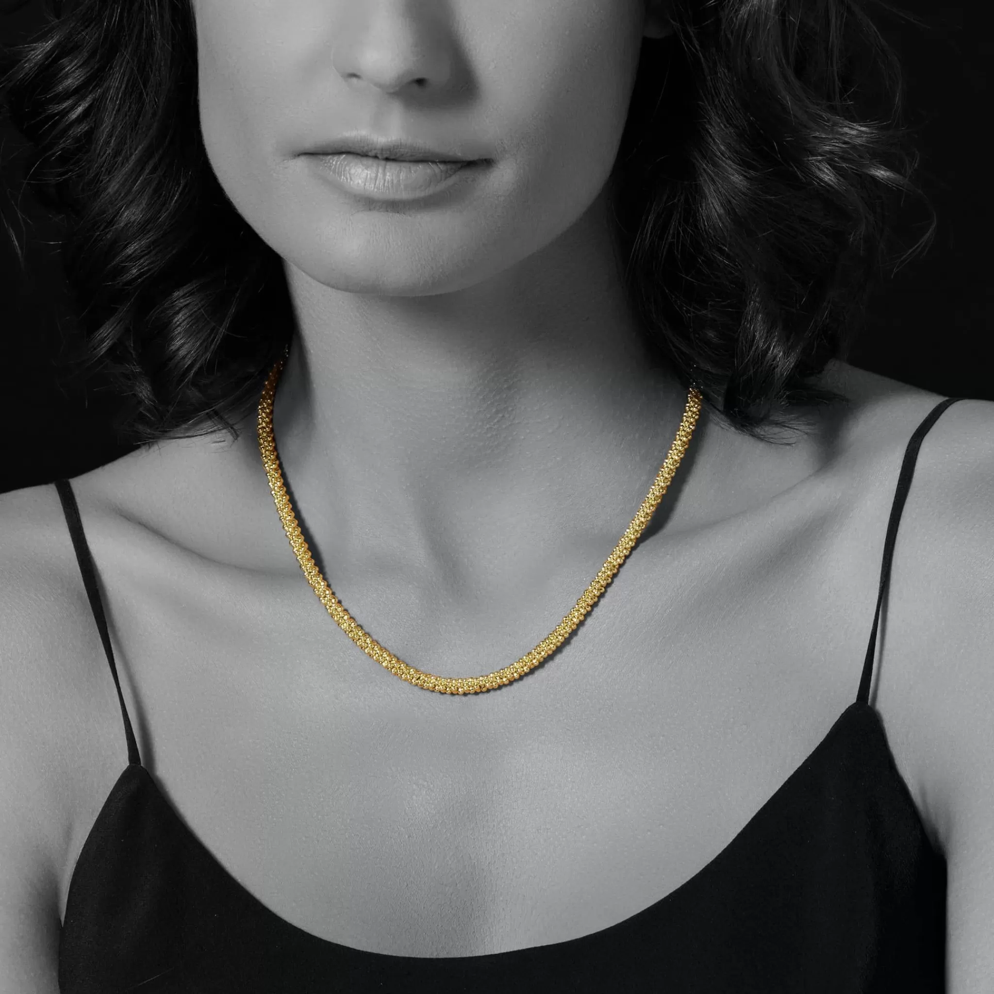 Shop LAGOS 18K Gold Caviar Necklace | 4Mm