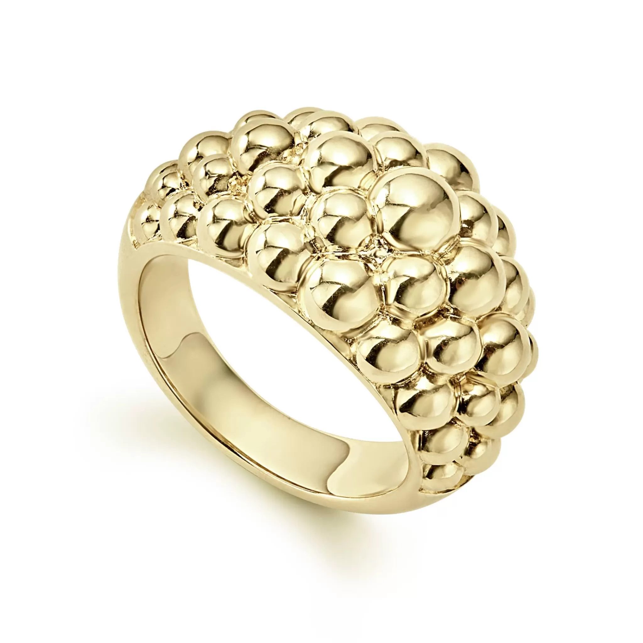 Outlet LAGOS 18K Gold Caviar Ring