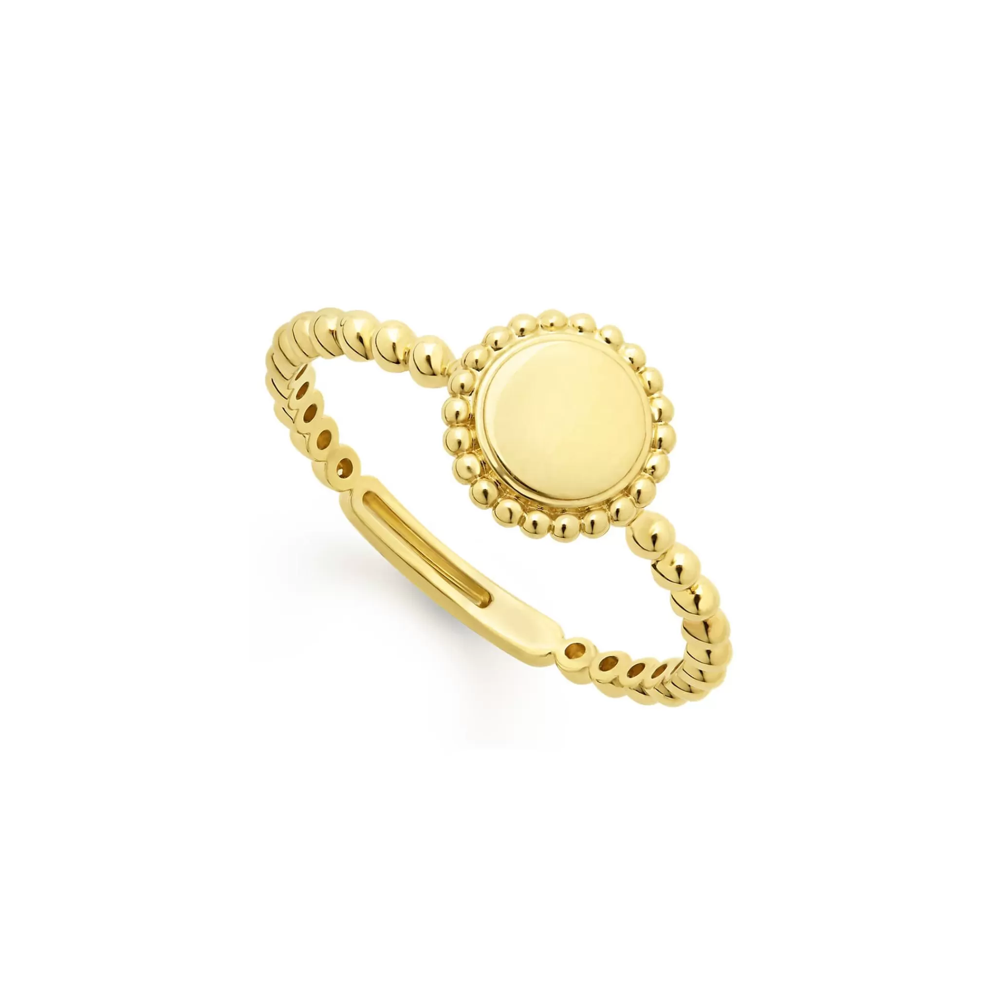 Flash Sale LAGOS 18K Gold Circle Ring