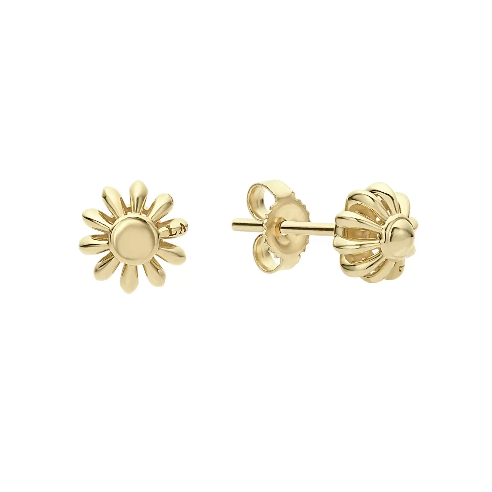 Clearance LAGOS 18K Gold Fluted Earrings