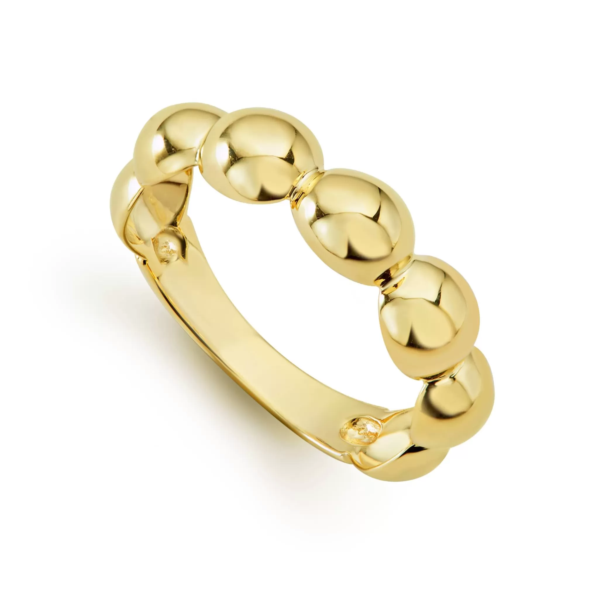 Sale LAGOS 18K Gold Fluted Ring