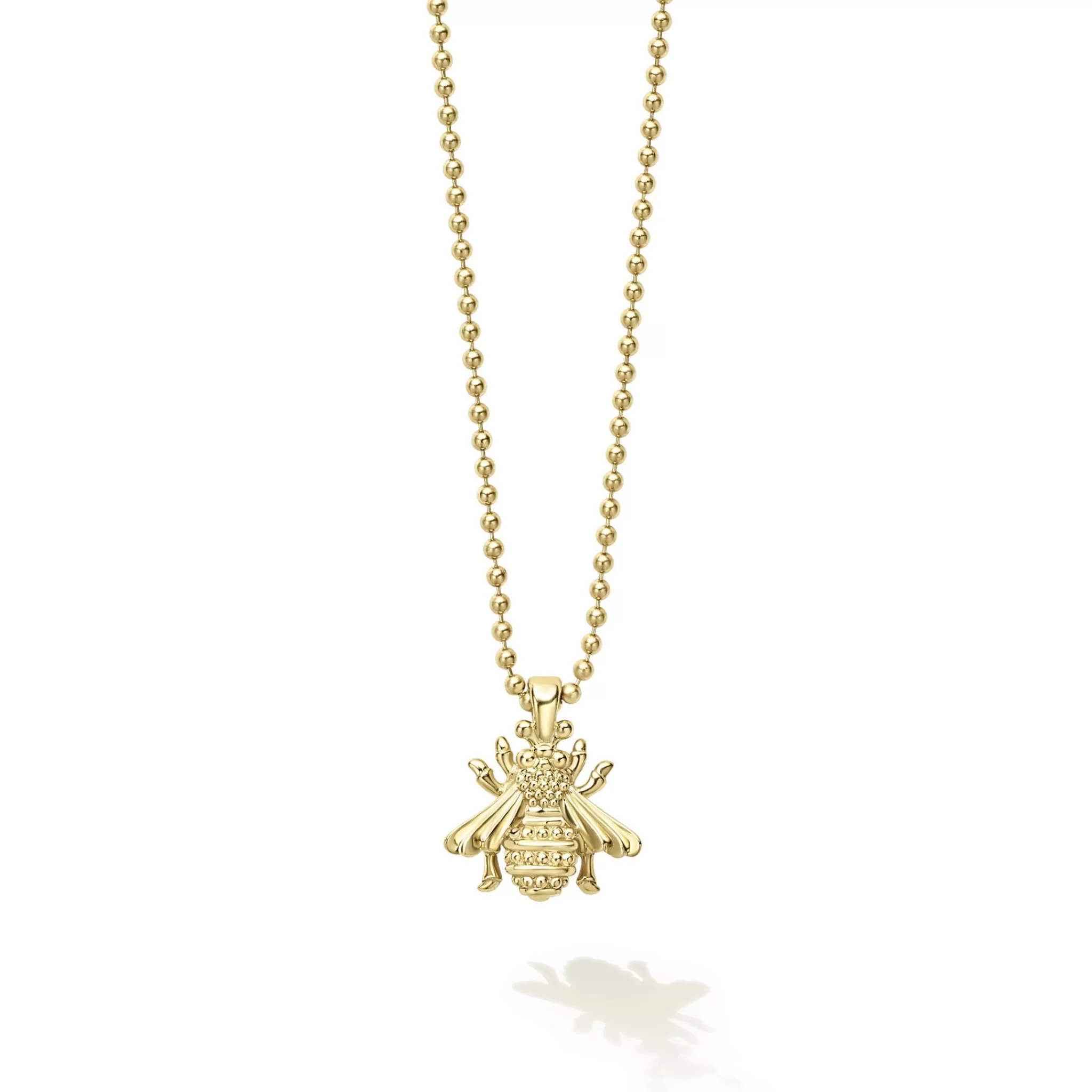 Discount LAGOS 18K Gold Honeybee Pendant Necklace