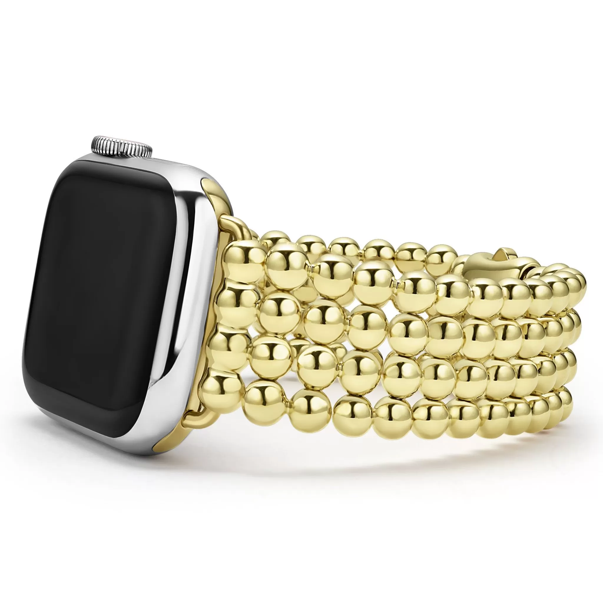 Discount LAGOS 18K Gold Infinite Caviar Beaded Watch Bracelet - 38-45Mm