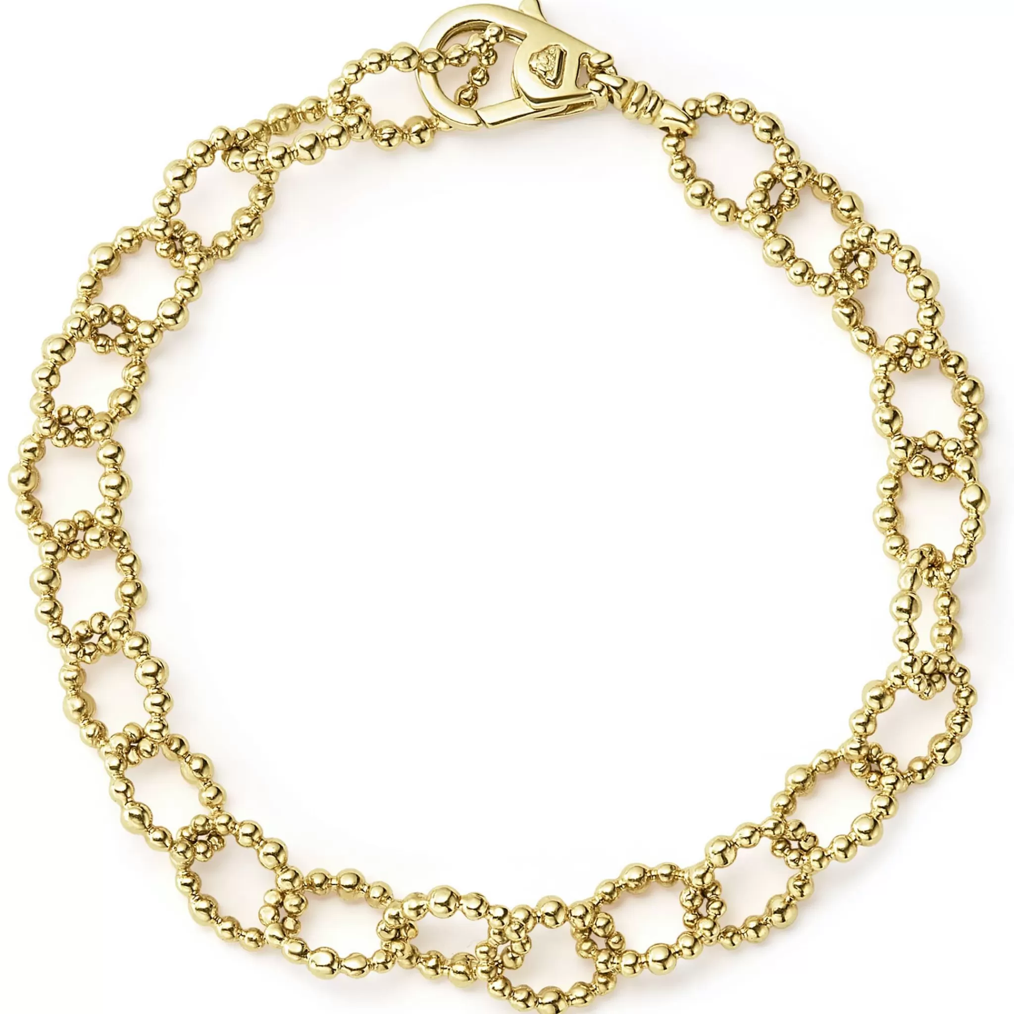 Online LAGOS 18K Gold Large Link Bracelet