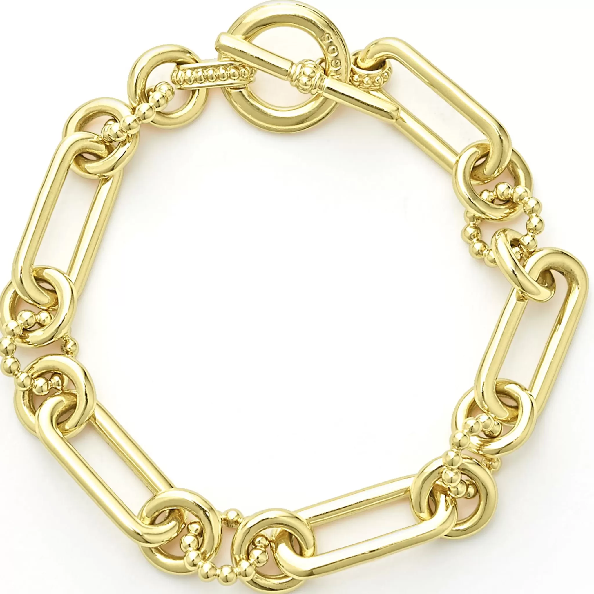 Clearance LAGOS 18K Gold Link Bracelet