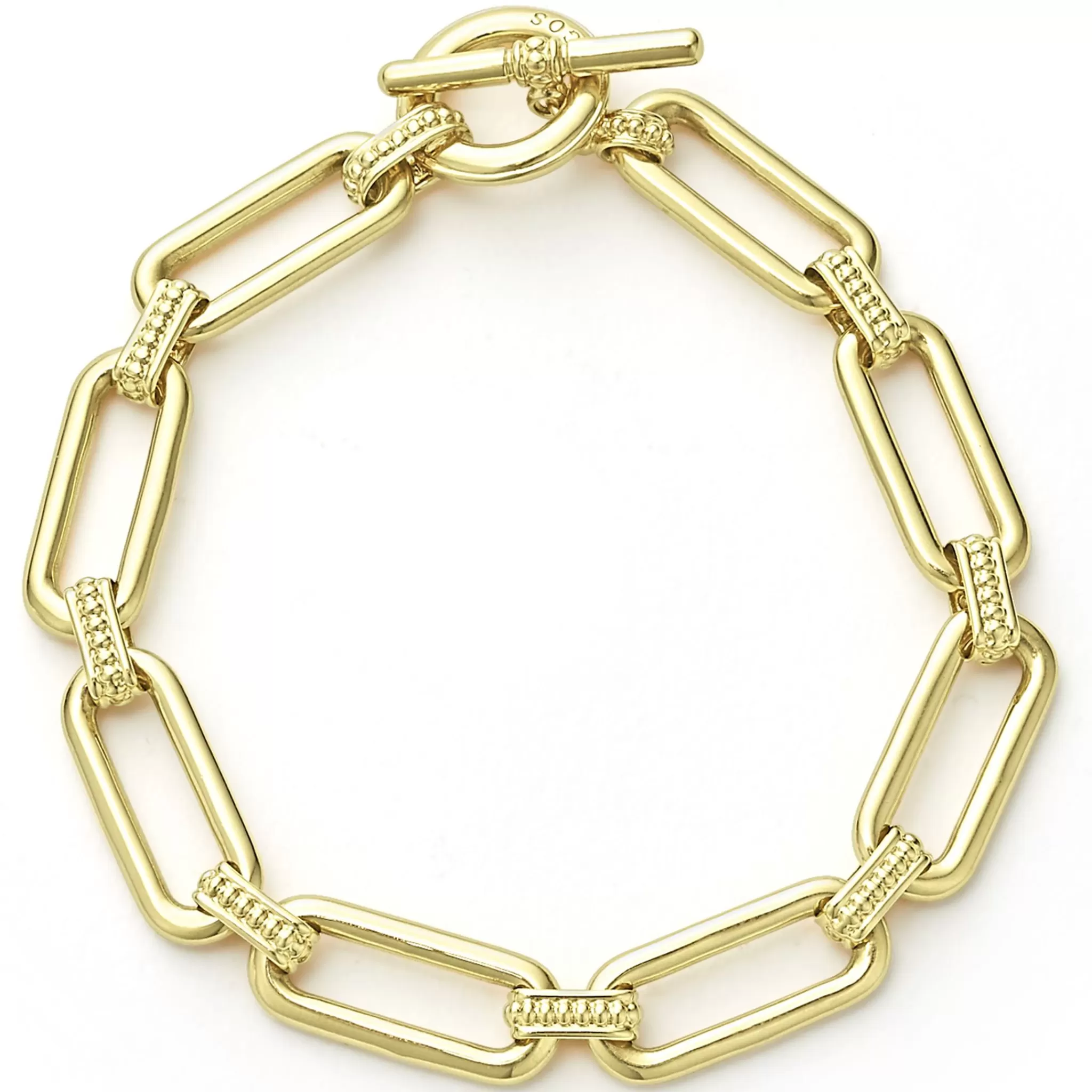 Online LAGOS 18K Gold Link Bracelet