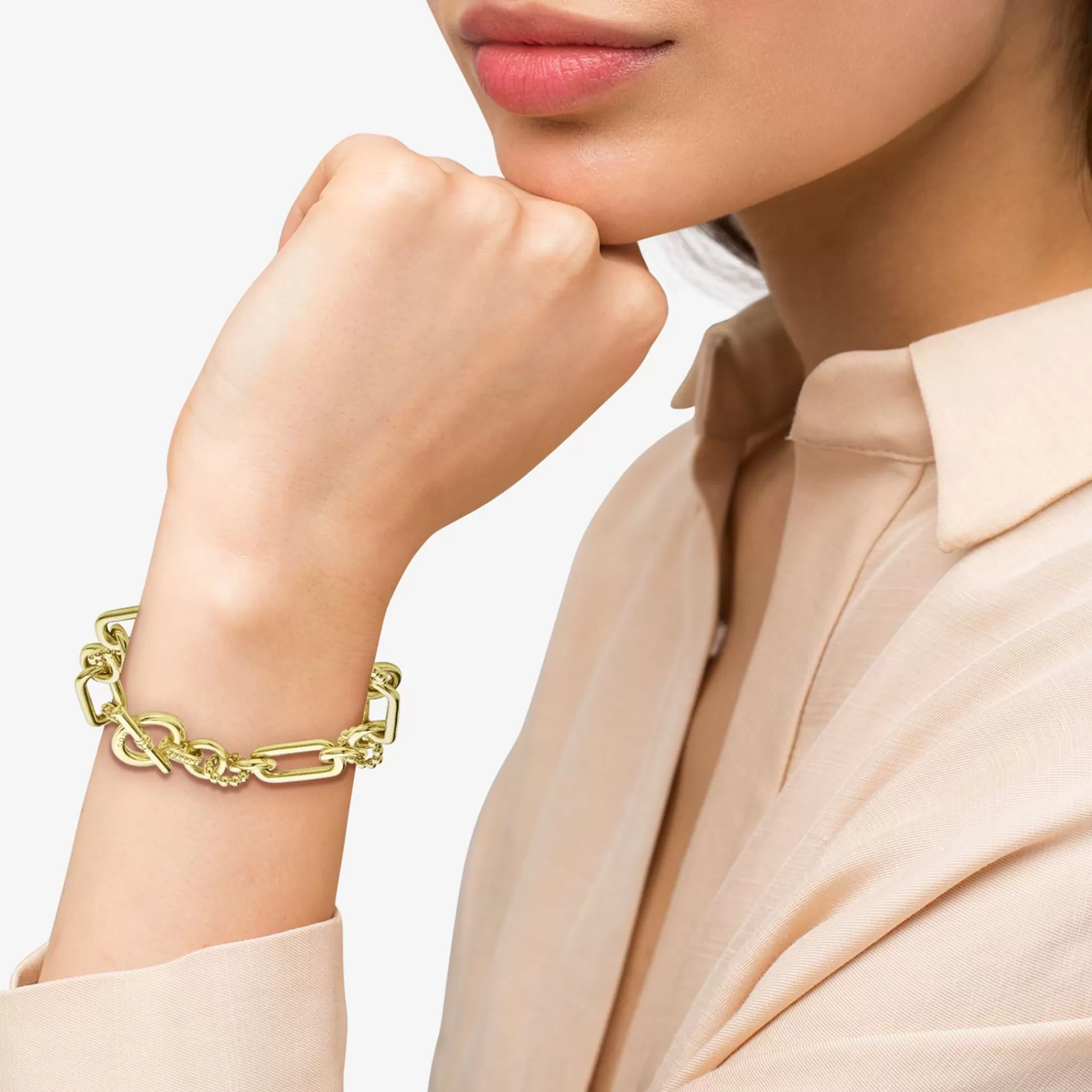 Clearance LAGOS 18K Gold Link Bracelet