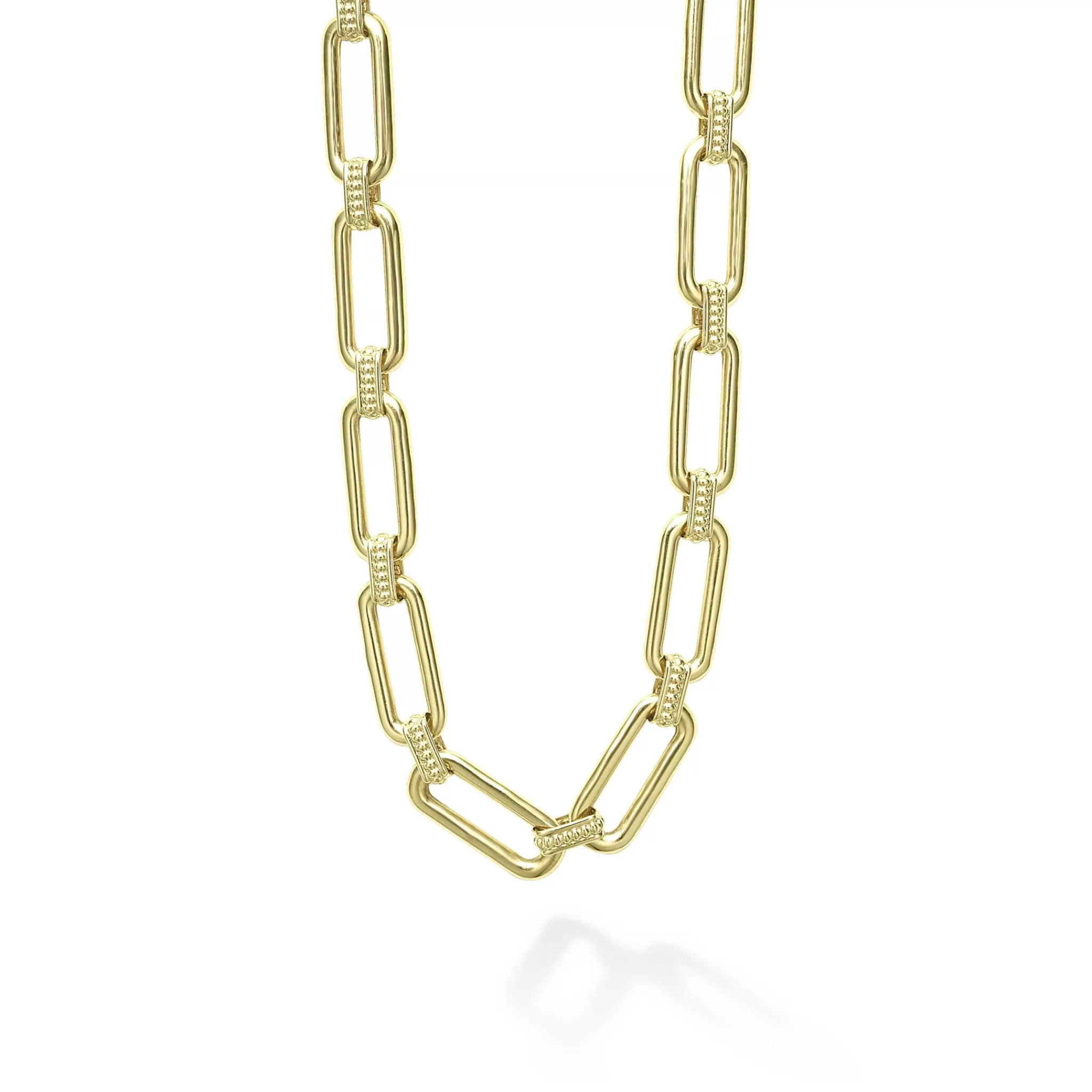 Shop LAGOS 18K Gold Link Necklace