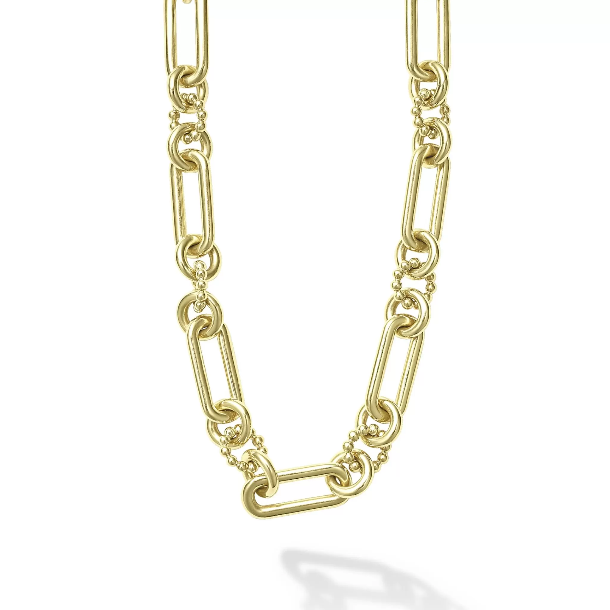 Fashion LAGOS 18K Gold Link Necklace