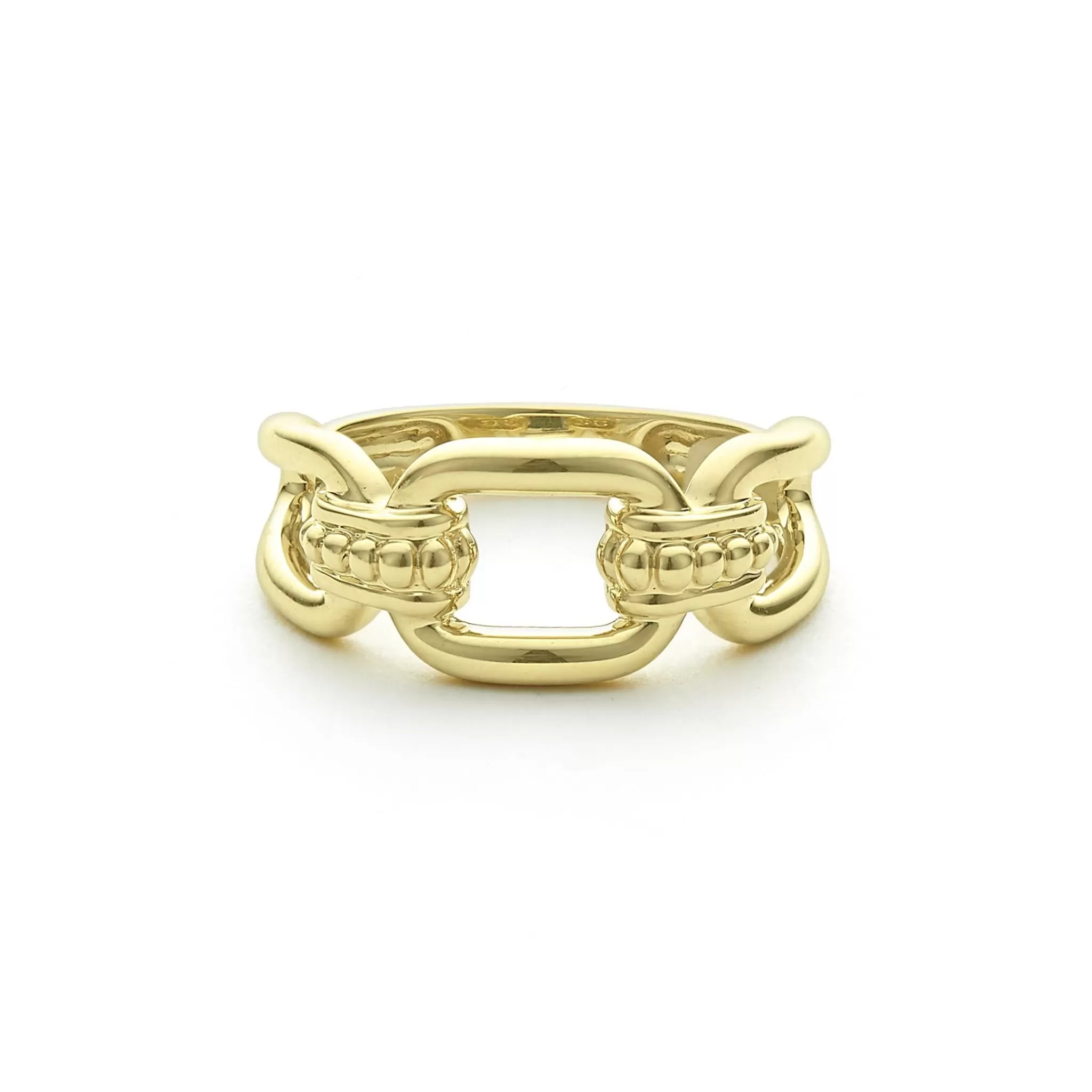 Outlet LAGOS 18K Gold Link Ring