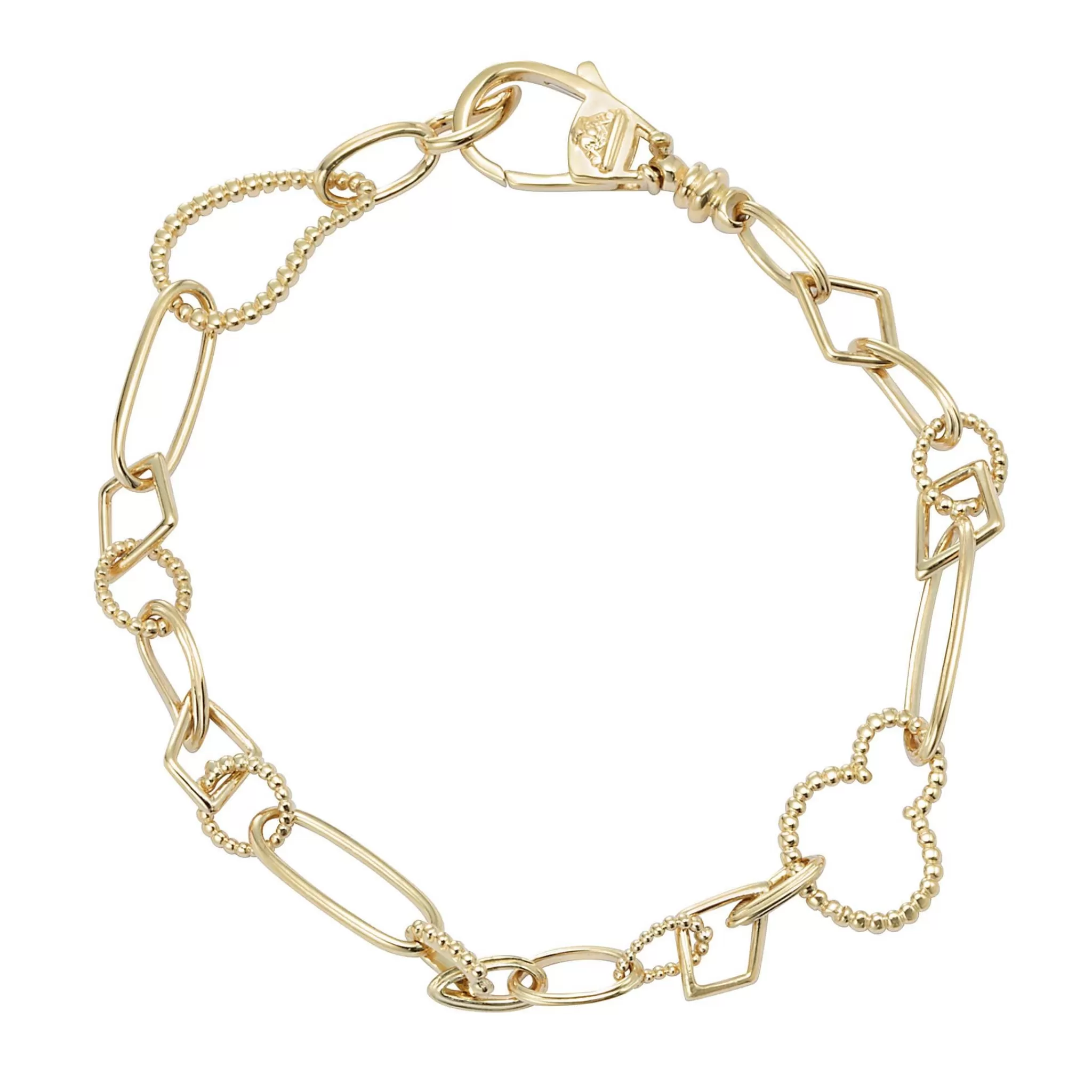 Fashion LAGOS 18K Gold Multi Link Bracelet