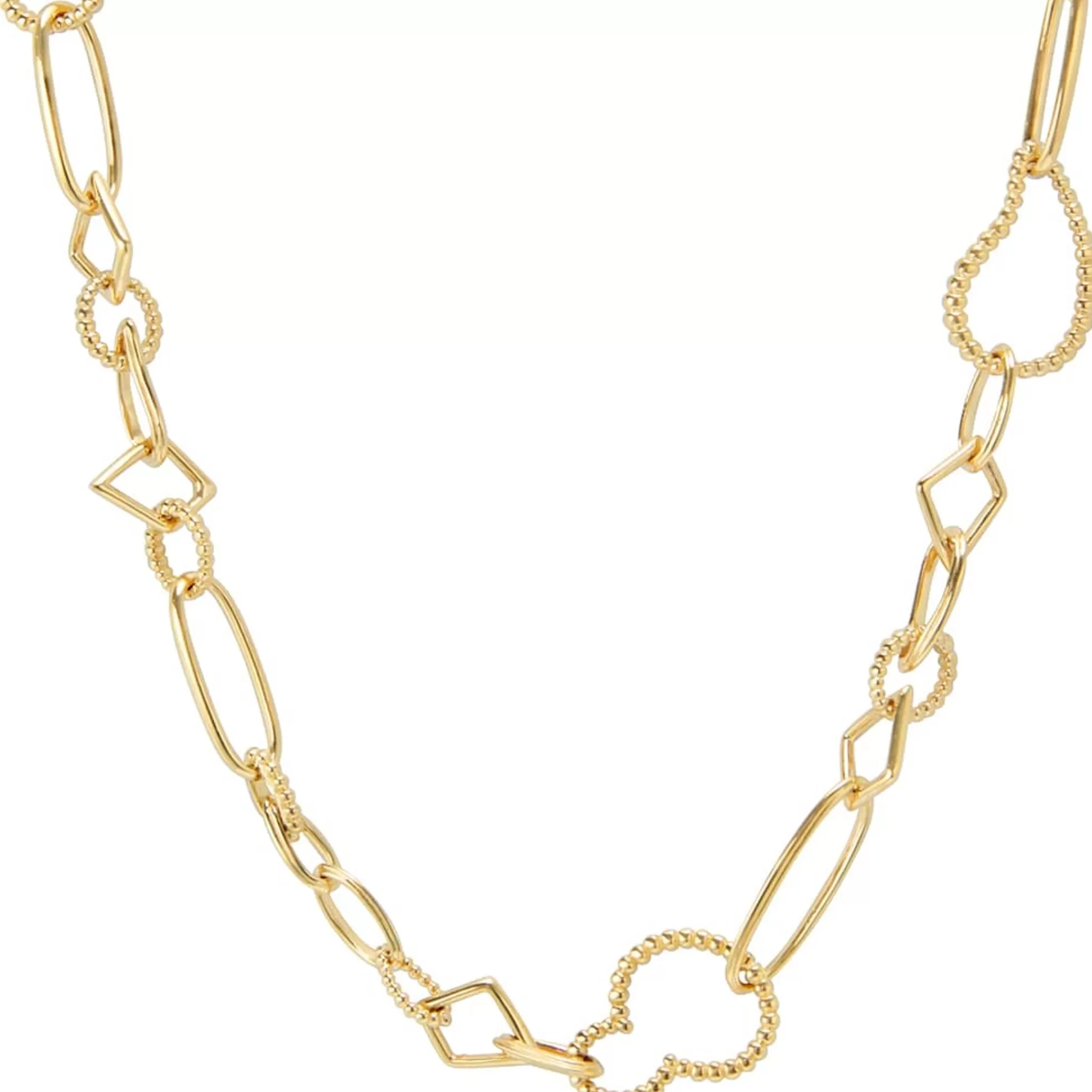 Outlet LAGOS 18K Gold Multi Link Necklace