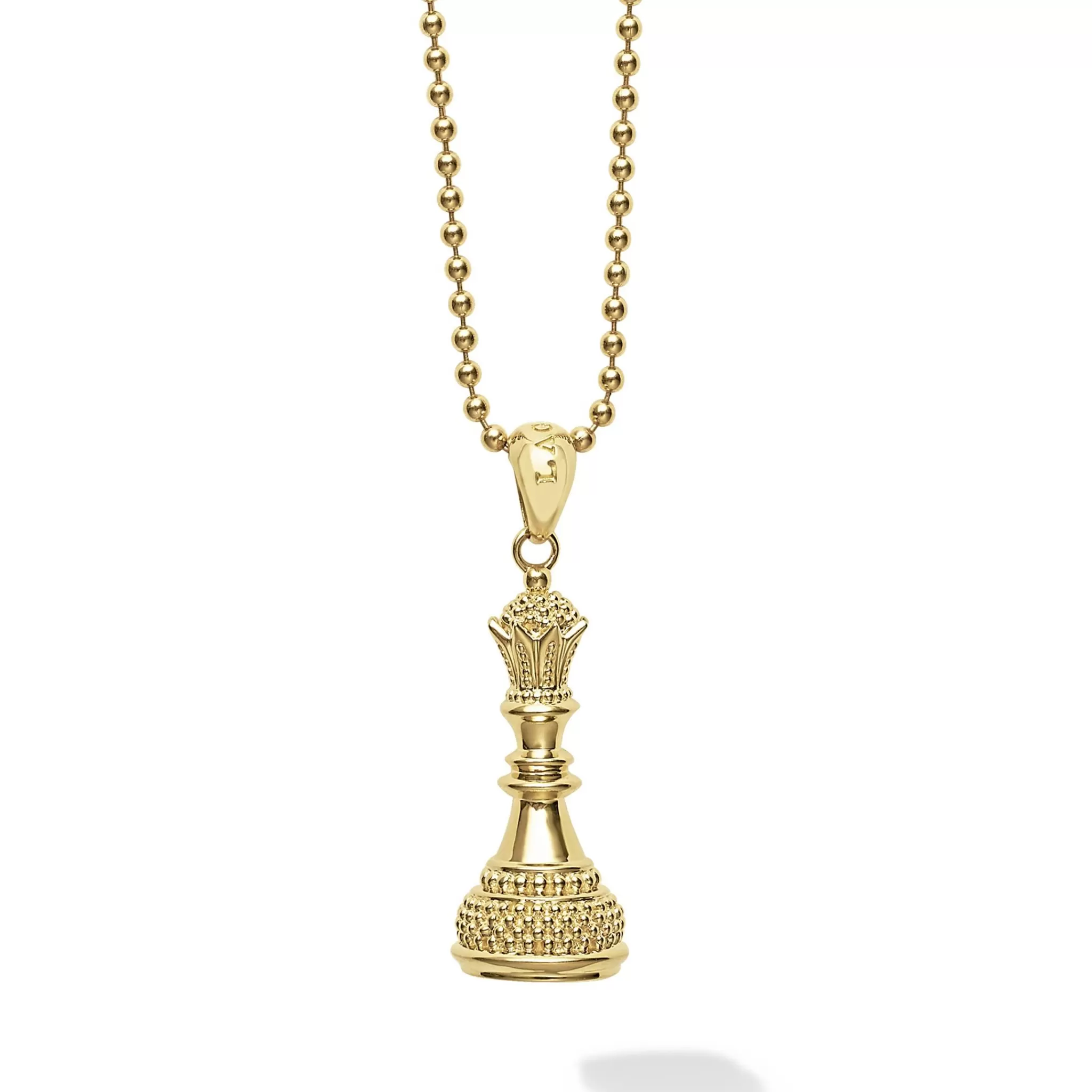 Best Sale LAGOS 18K Gold Queen Pendant Necklace