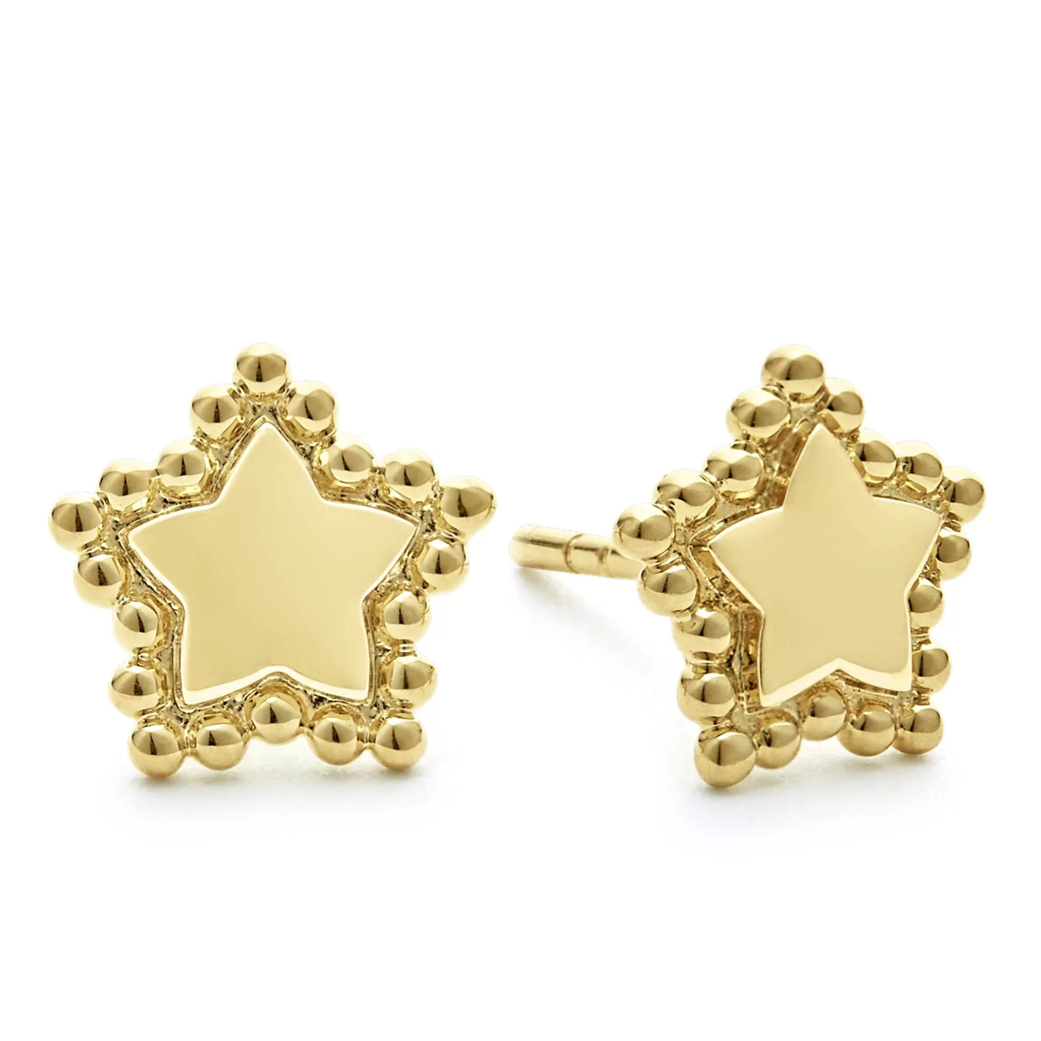 Shop LAGOS 18K Gold Star Stud Earrings