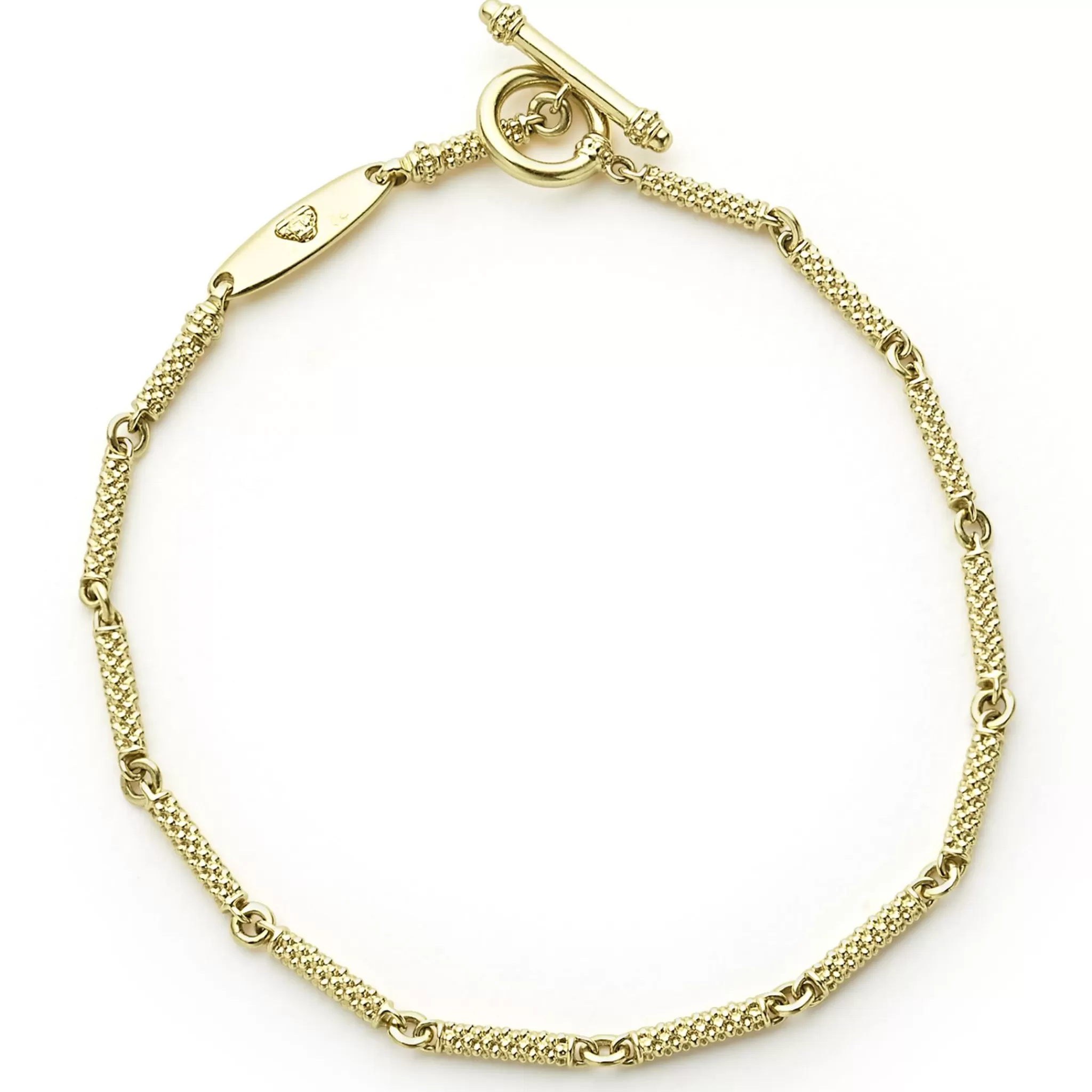 Flash Sale LAGOS 18K Gold Superfine Caviar Bracelet