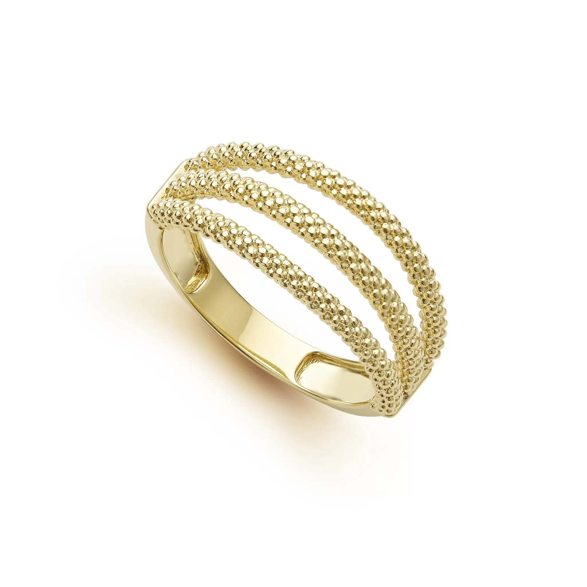 Cheap LAGOS 18K Gold Superfine Caviar Ring