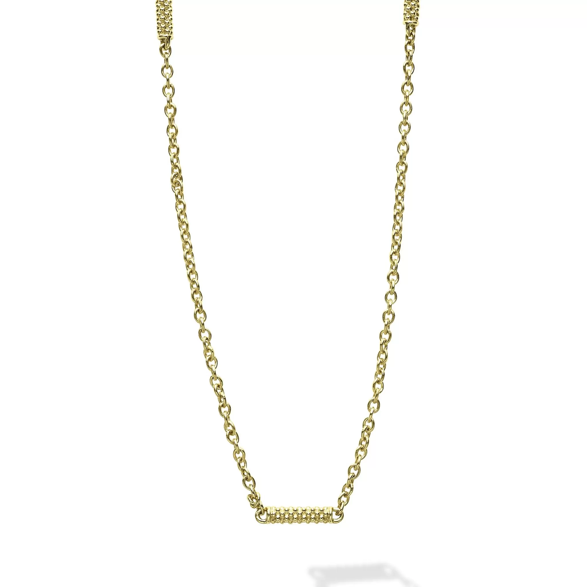 Online LAGOS 18K Gold Superfine Station Chain Necklace