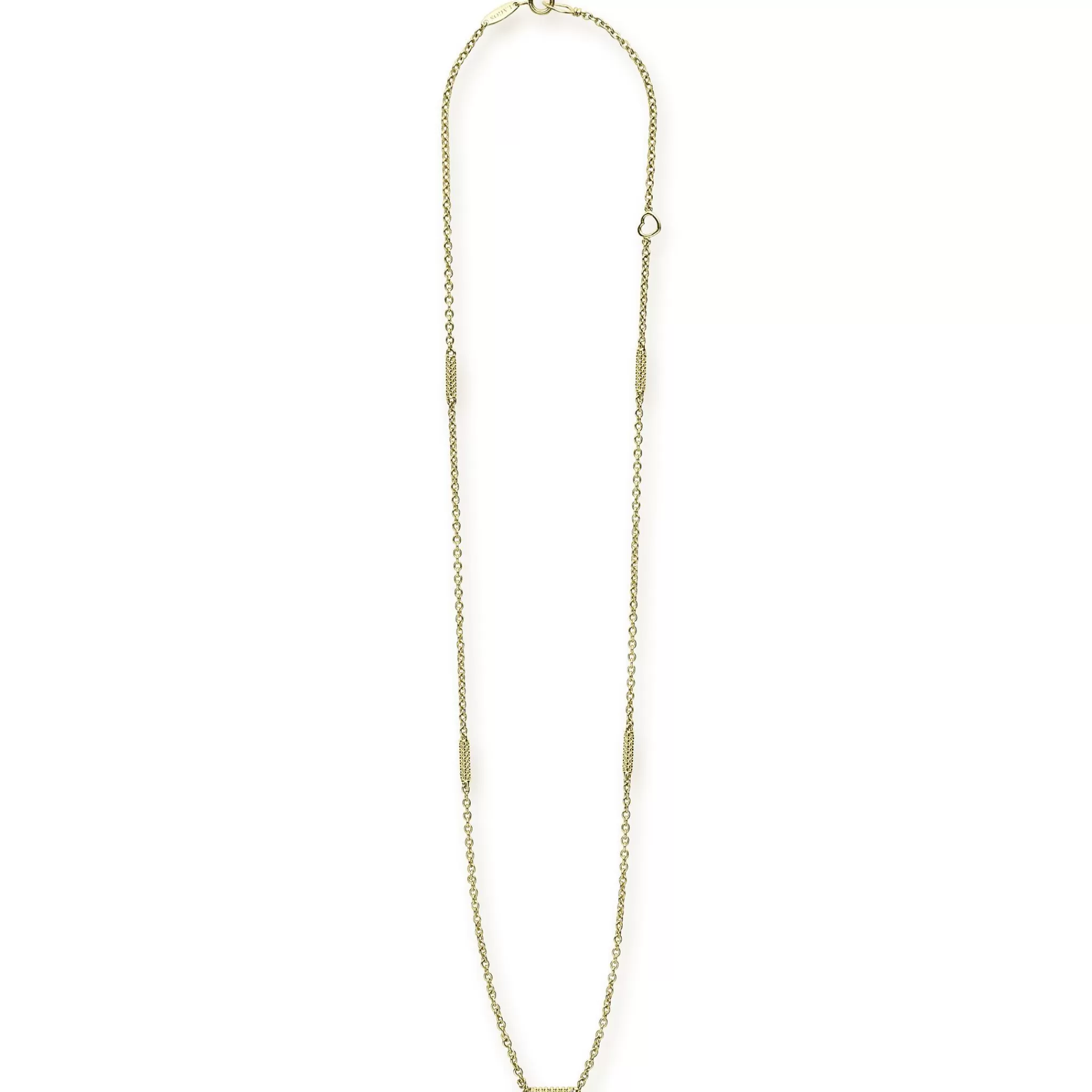 Online LAGOS 18K Gold Superfine Station Chain Necklace