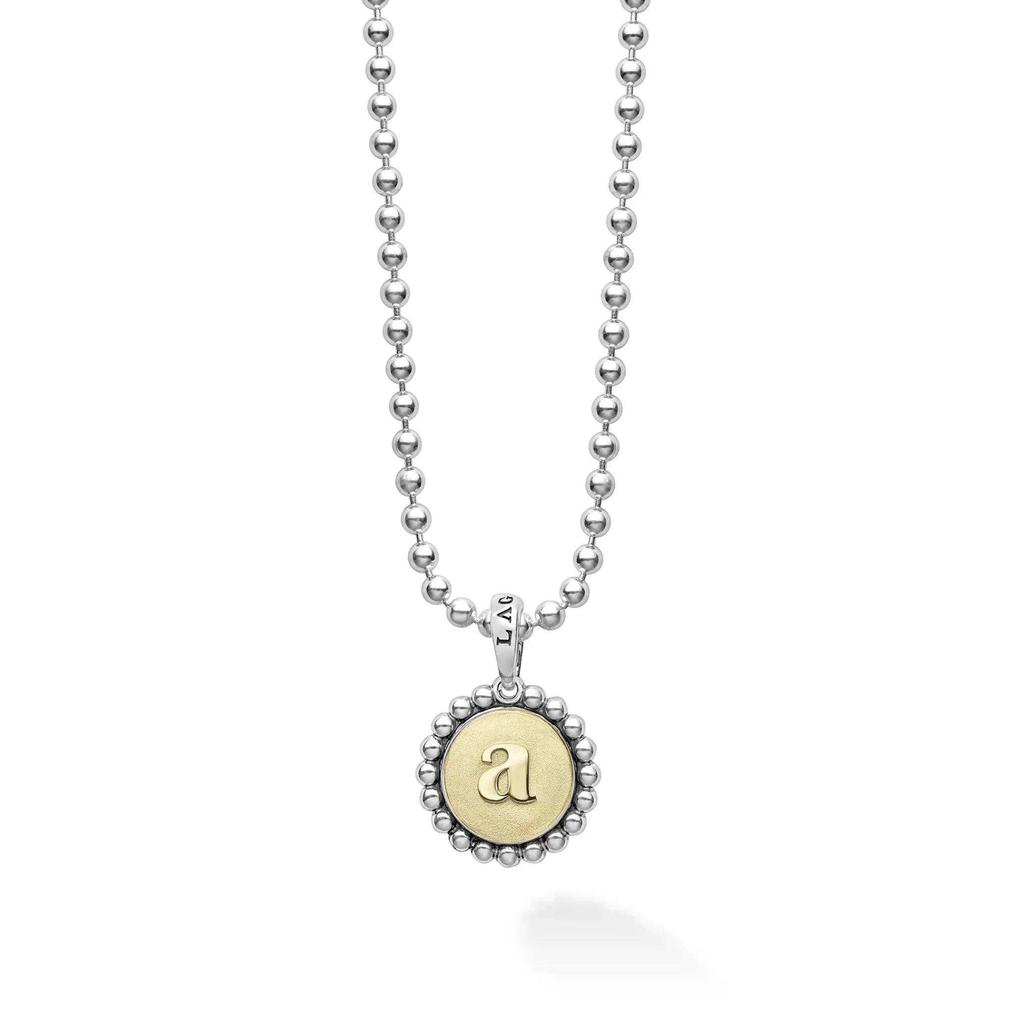 Sale LAGOS A Initial Charm Necklace