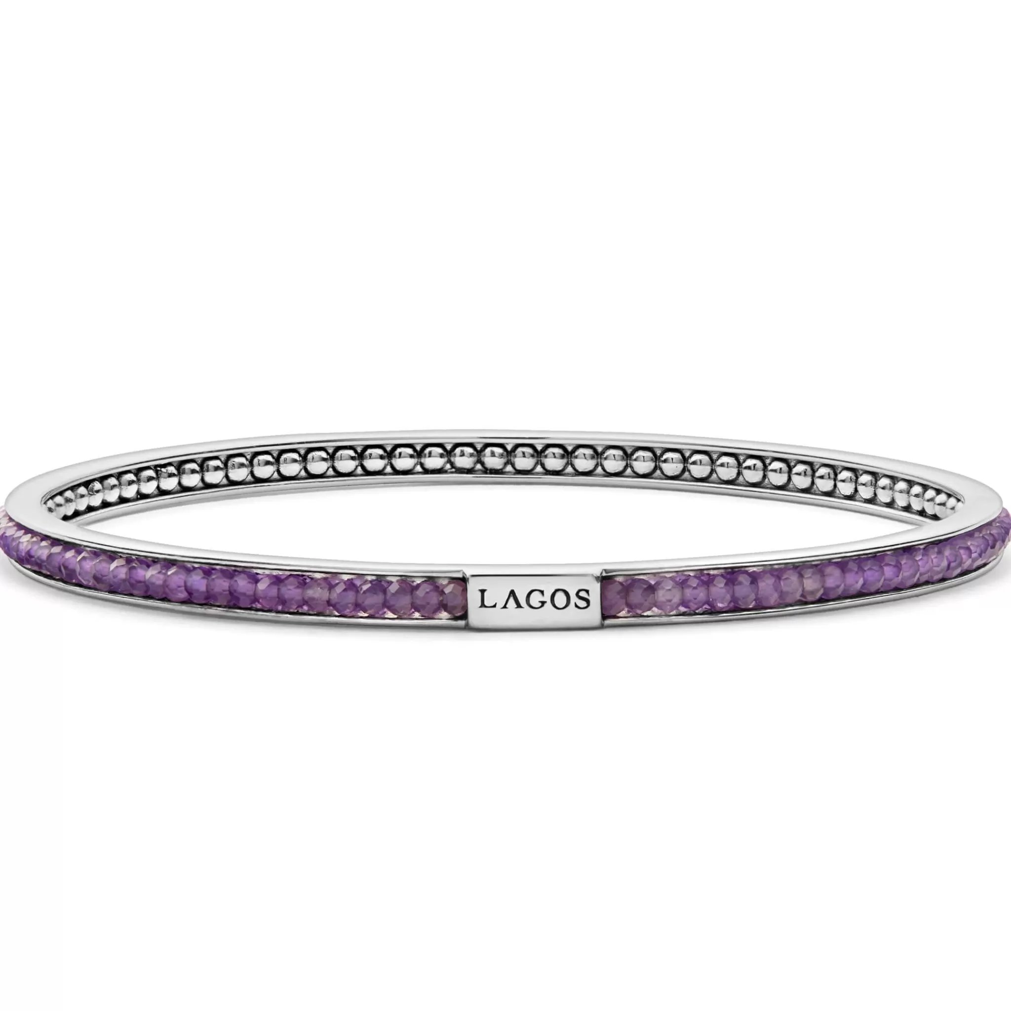 New LAGOS Amethyst Bangle