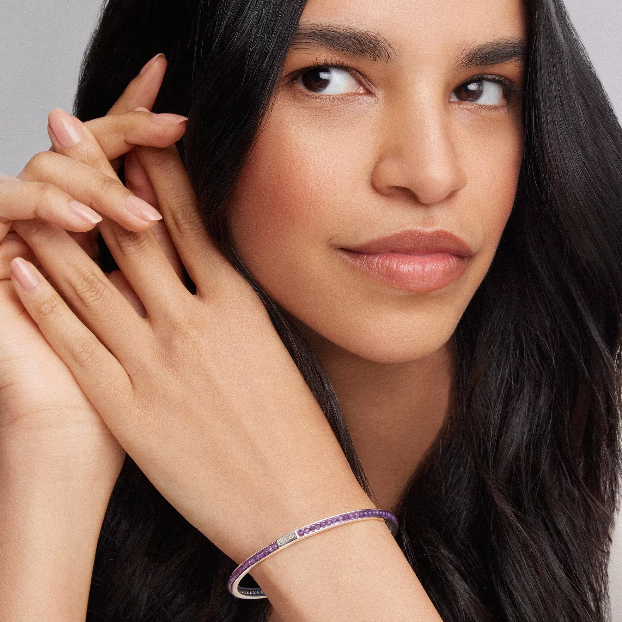 Discount LAGOS Amethyst Bangle