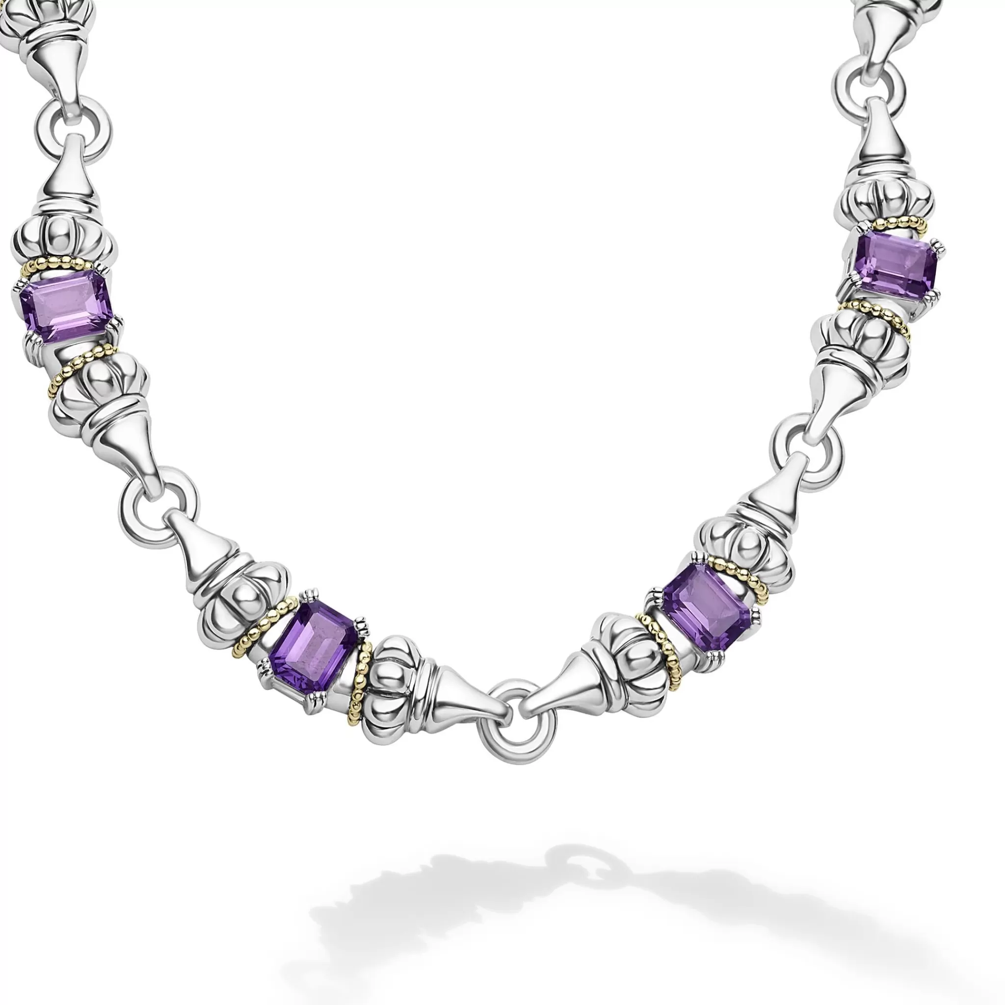 Best Sale LAGOS Amethyst Caviar Beaded Necklace