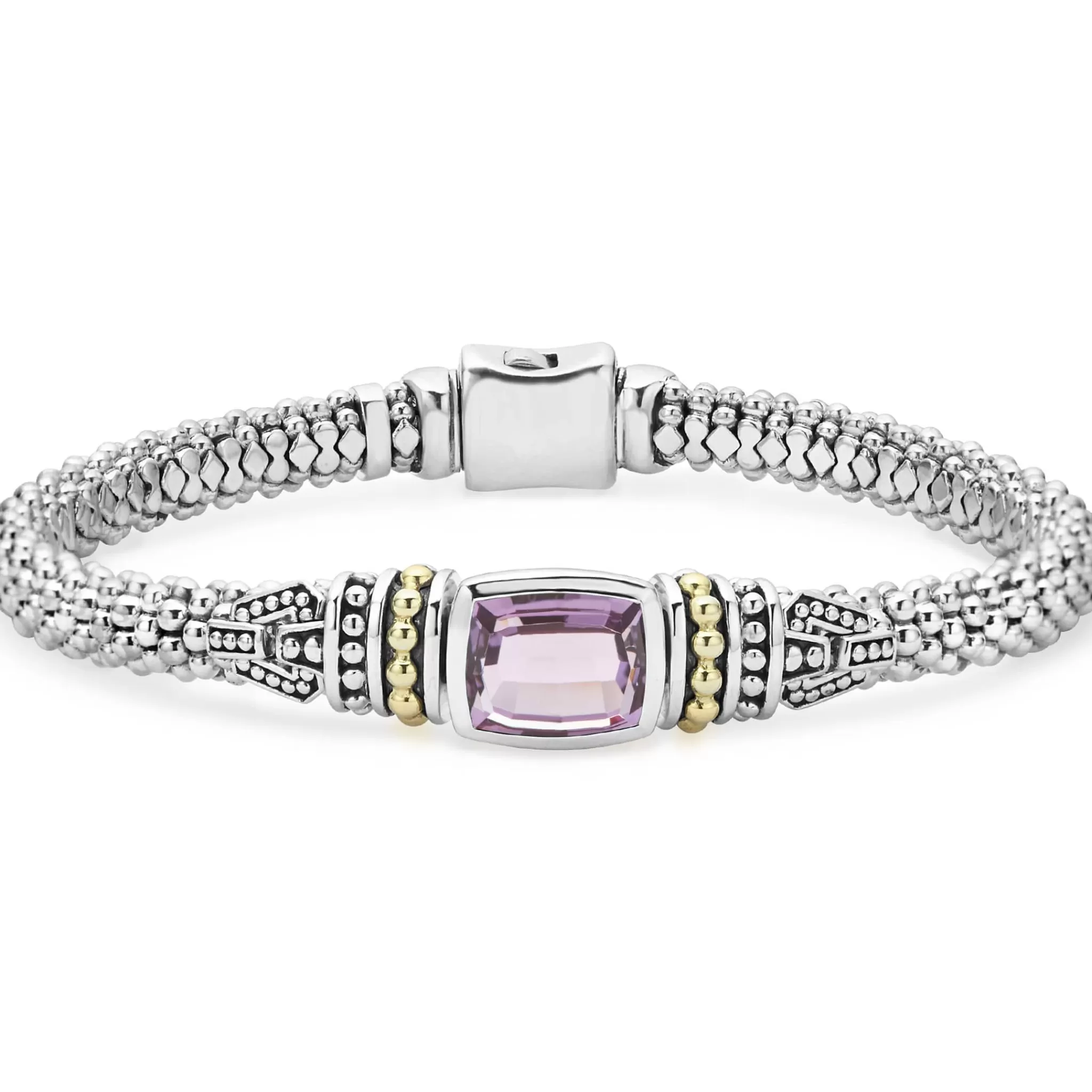 Store LAGOS Amethyst Caviar Bracelet | 6Mm