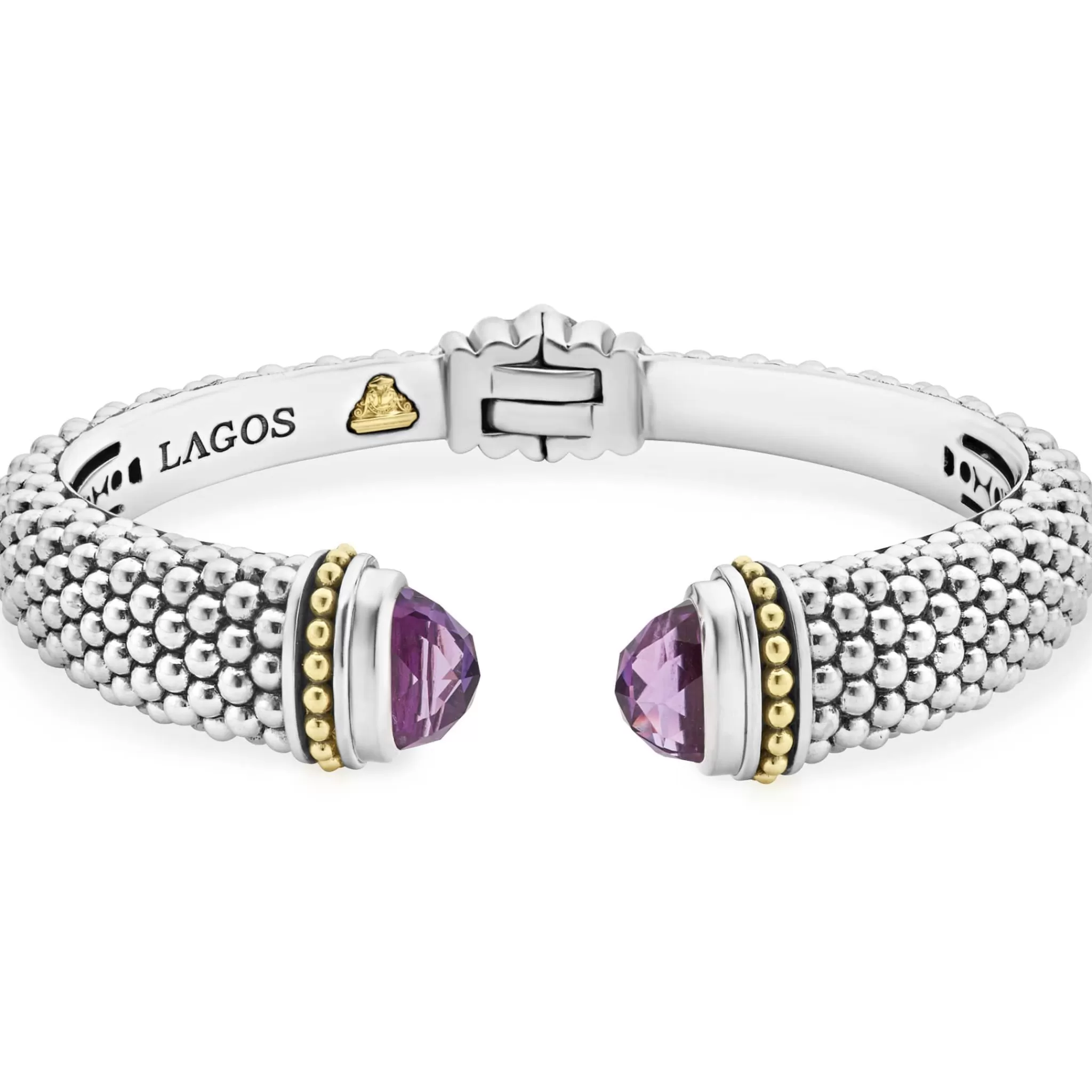 Hot LAGOS Amethyst Cuff Bracelet | 12Mm