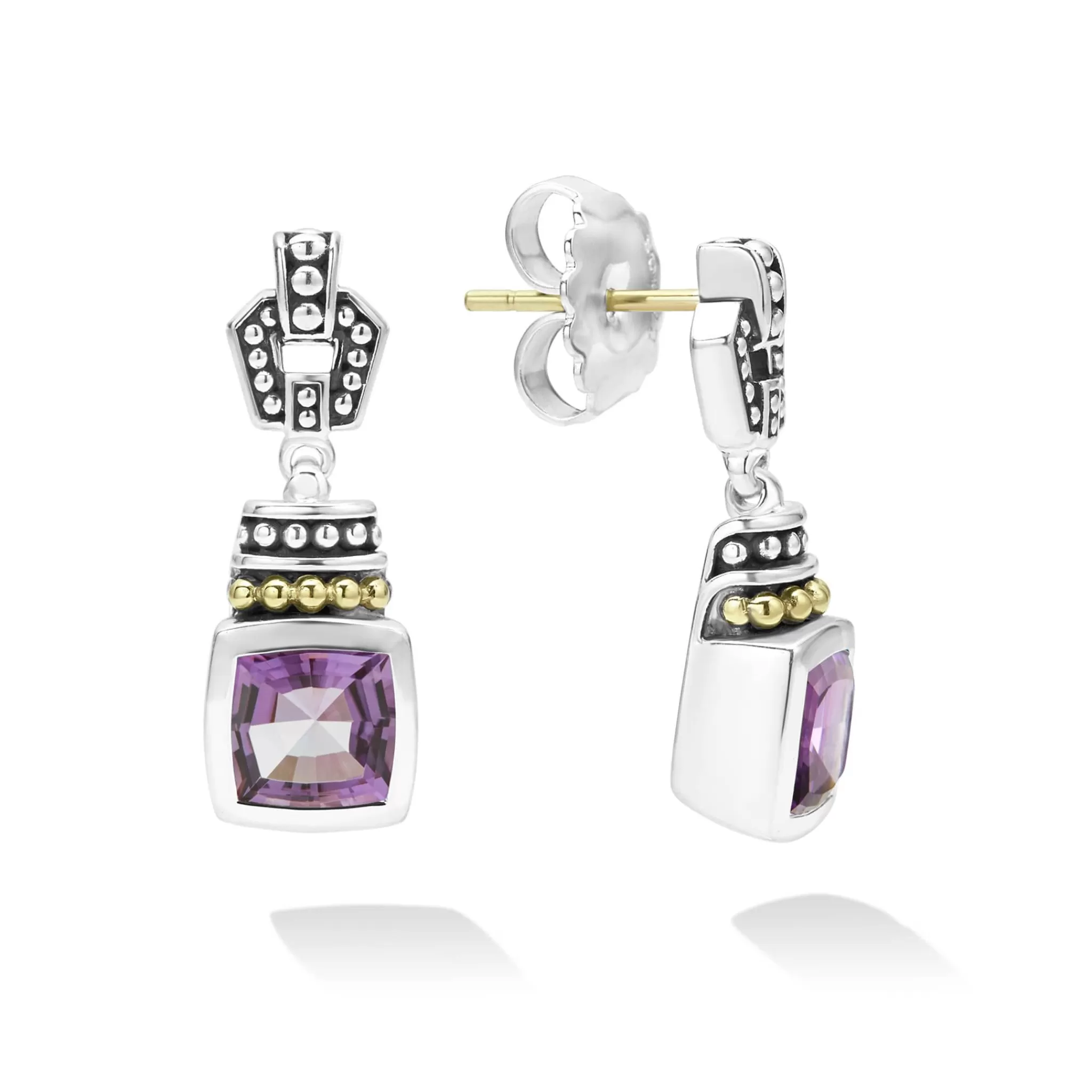 Flash Sale LAGOS Amethyst Drop Earrings