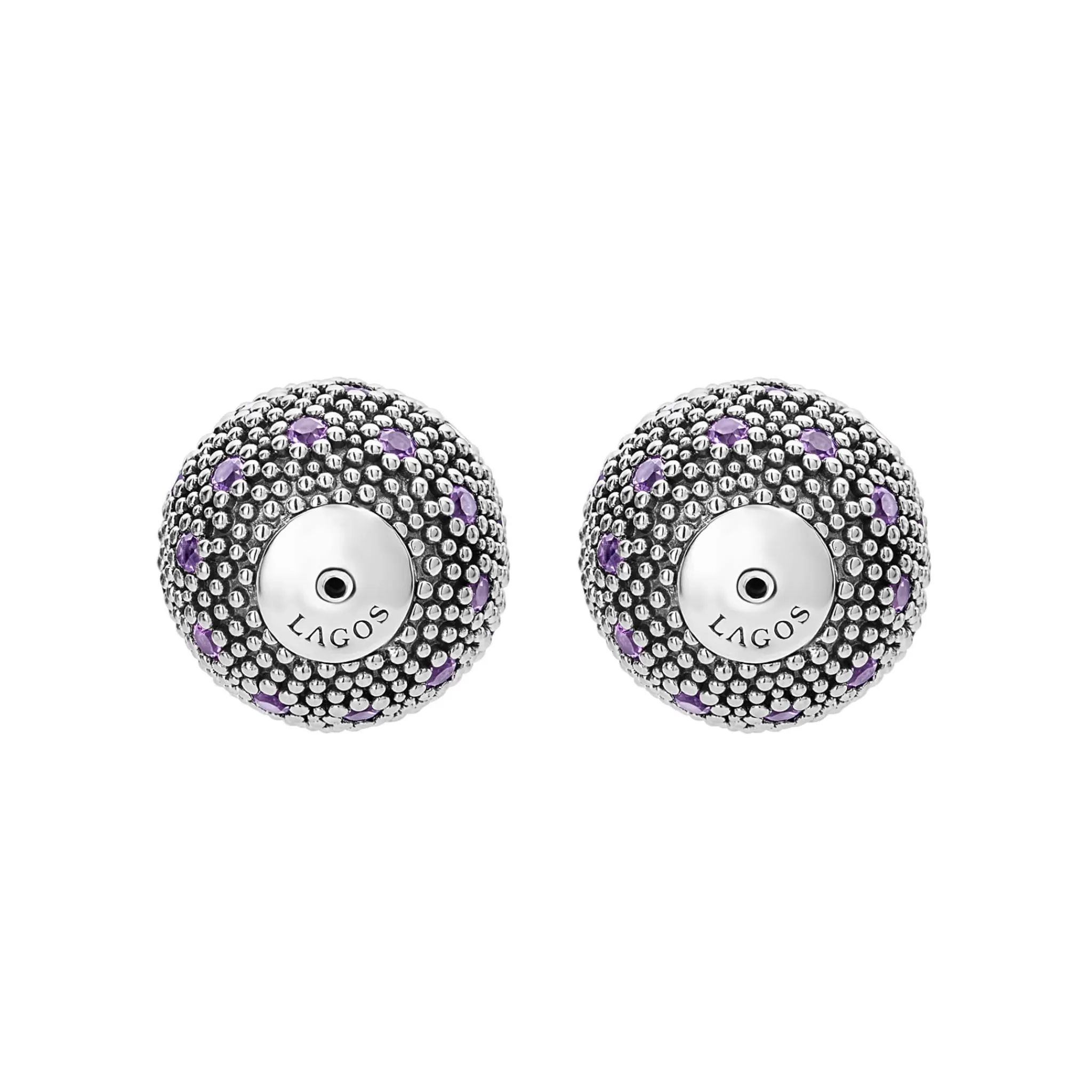 Best Sale LAGOS Amethyst Earring Backs