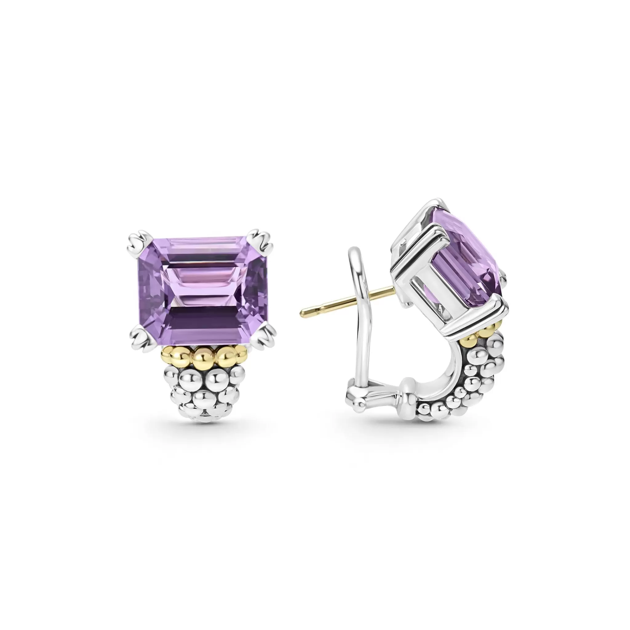 Outlet LAGOS Amethyst Huggie Earring