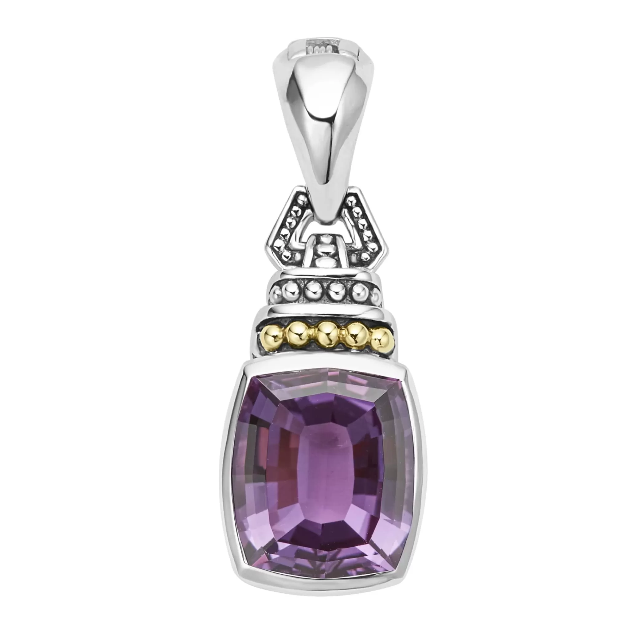 New LAGOS Amethyst Pendant