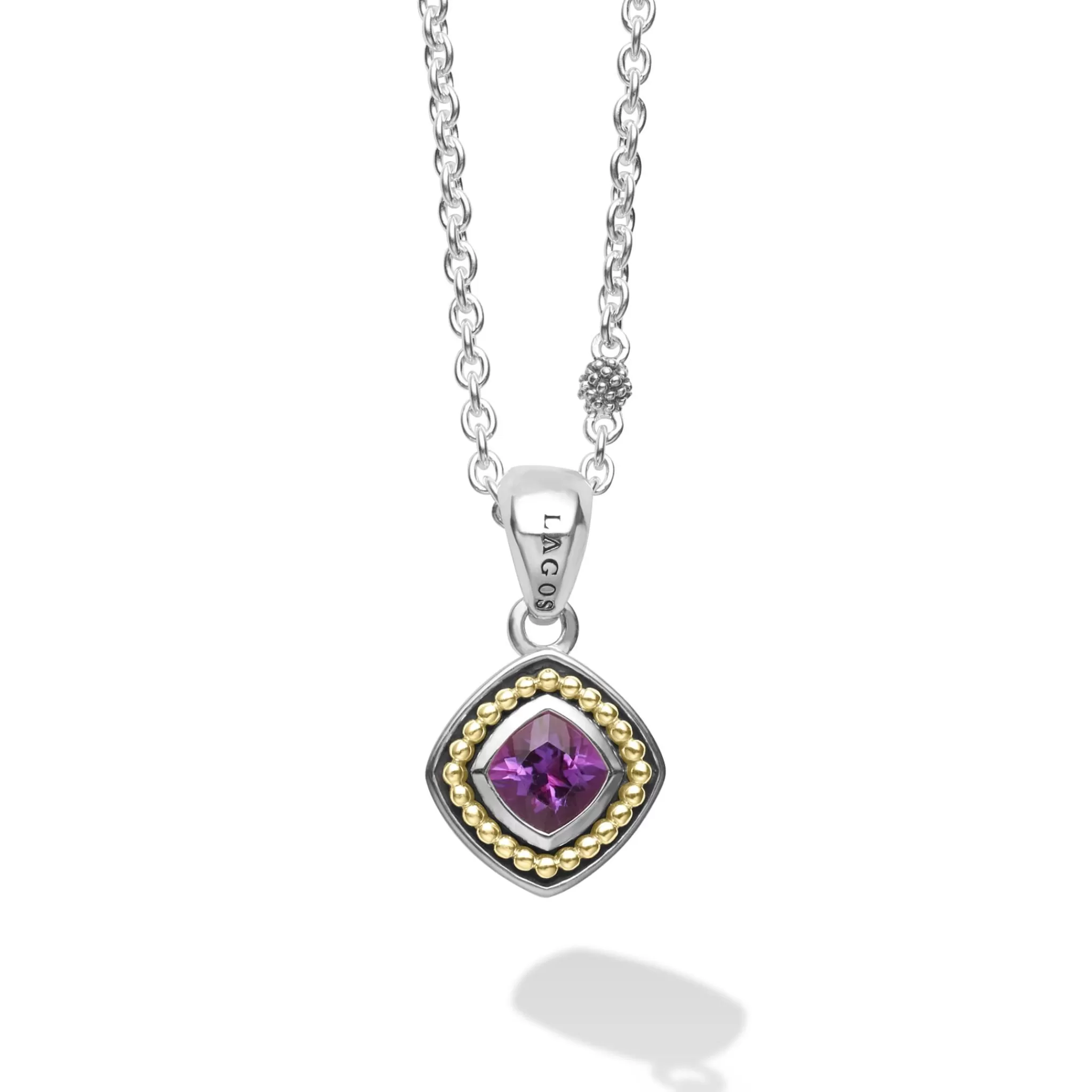 Best Sale LAGOS Amethyst Pendant Necklace