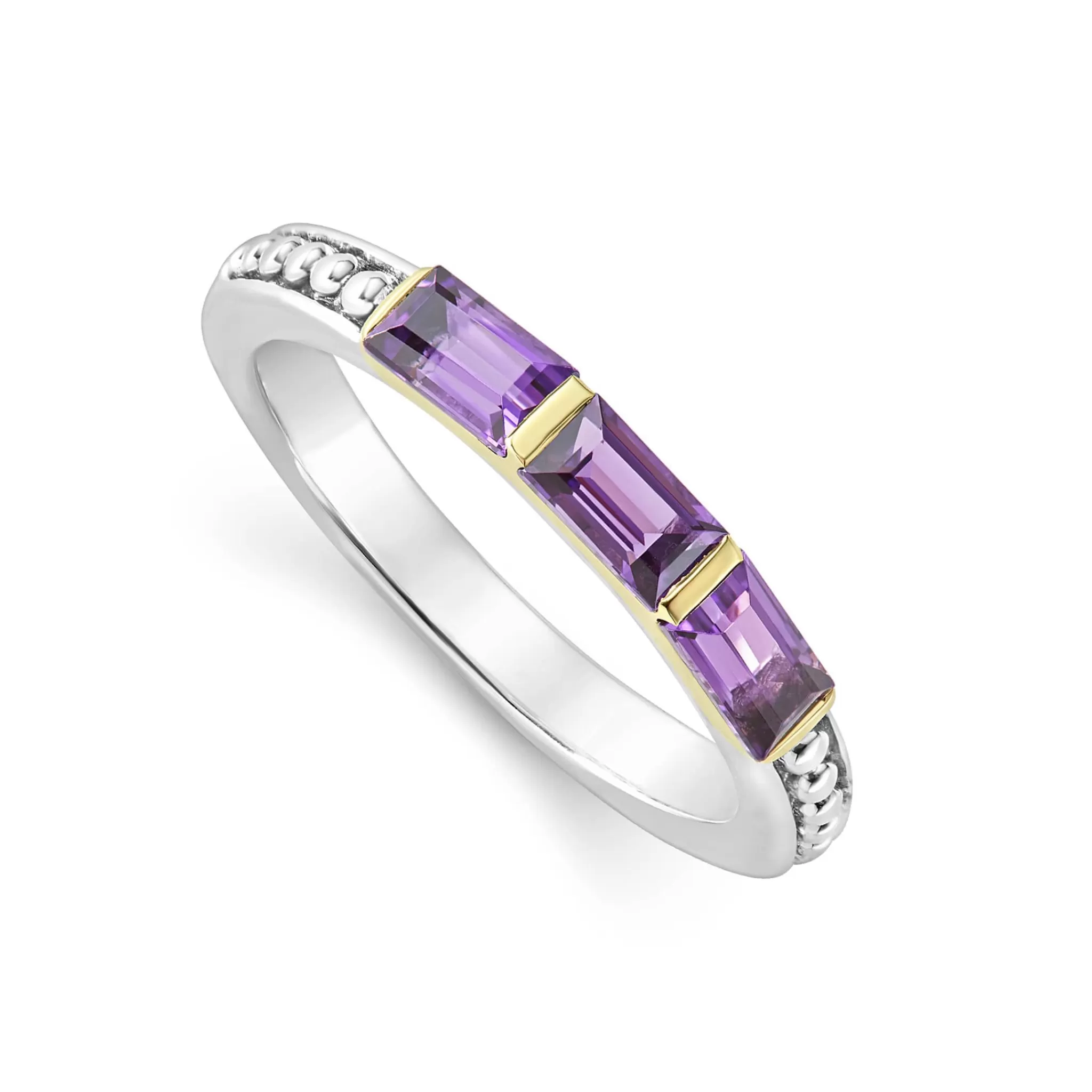 Outlet LAGOS Amethyst Stacking Ring