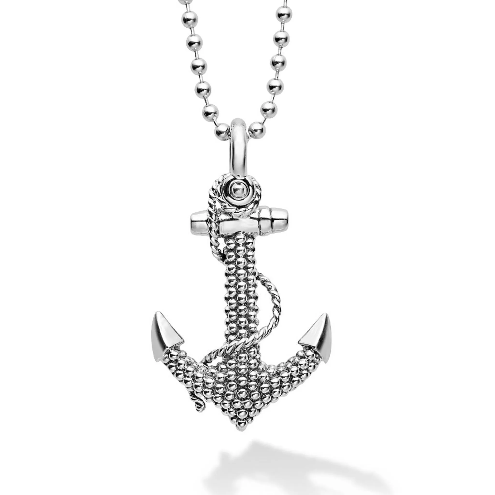 New LAGOS Anchor Pendant Necklace