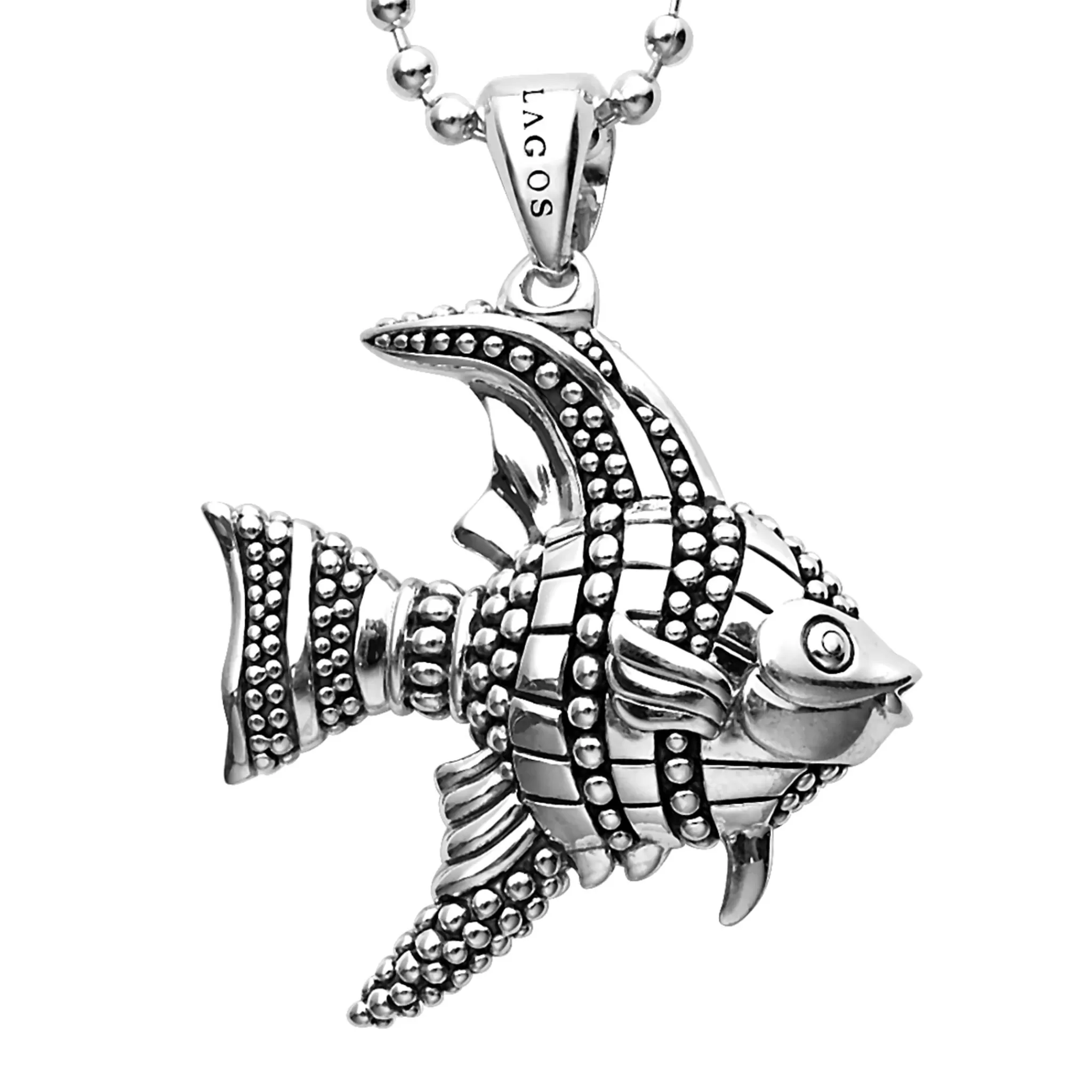 Store LAGOS Angel Fish Pendant Necklace