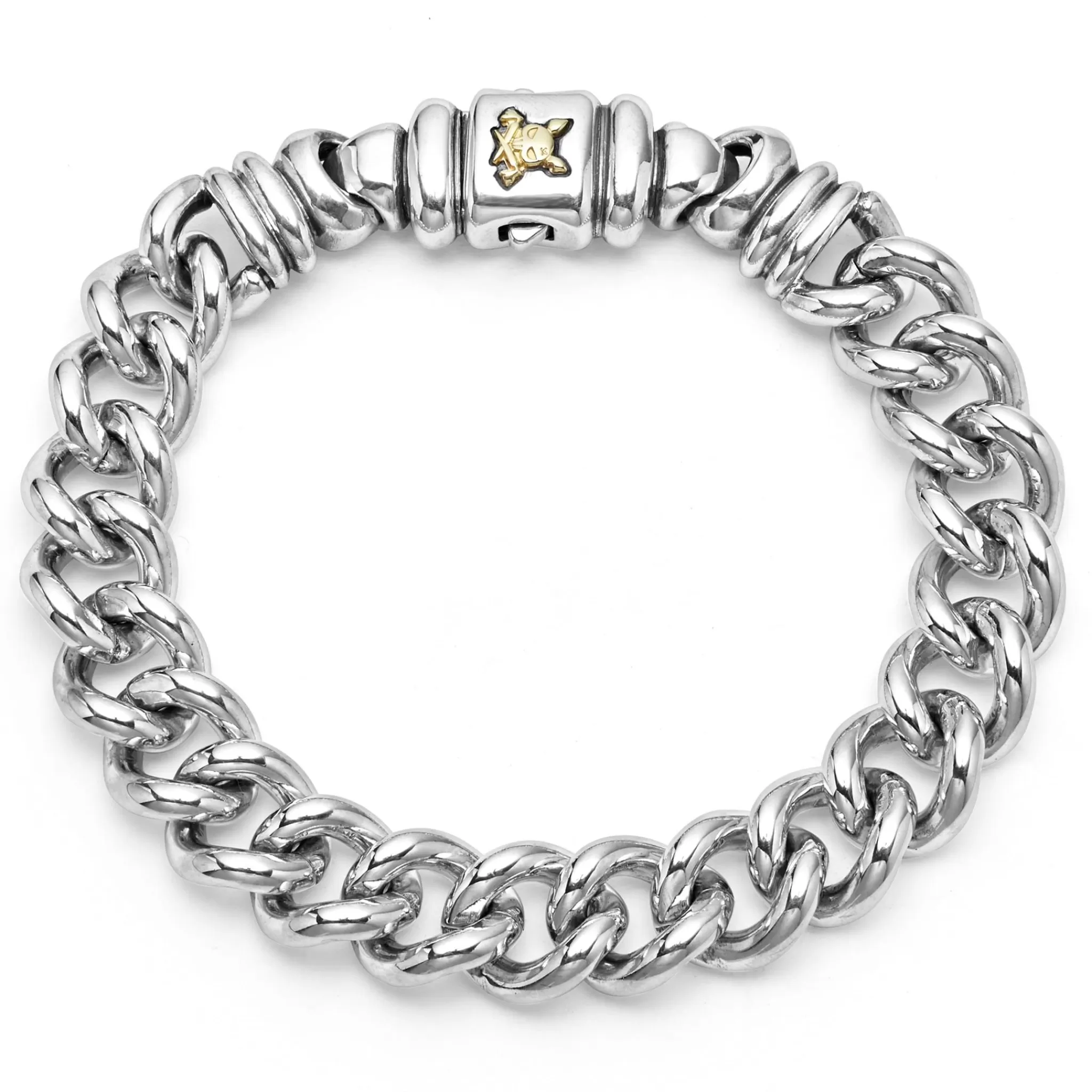 Shop LAGOS Anthem Curb Chain Bracelet | 12Mm