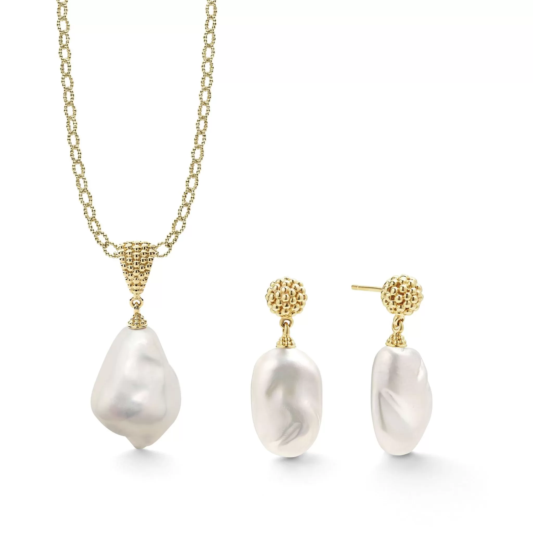 Shop LAGOS Baroque Pearl Gift Set