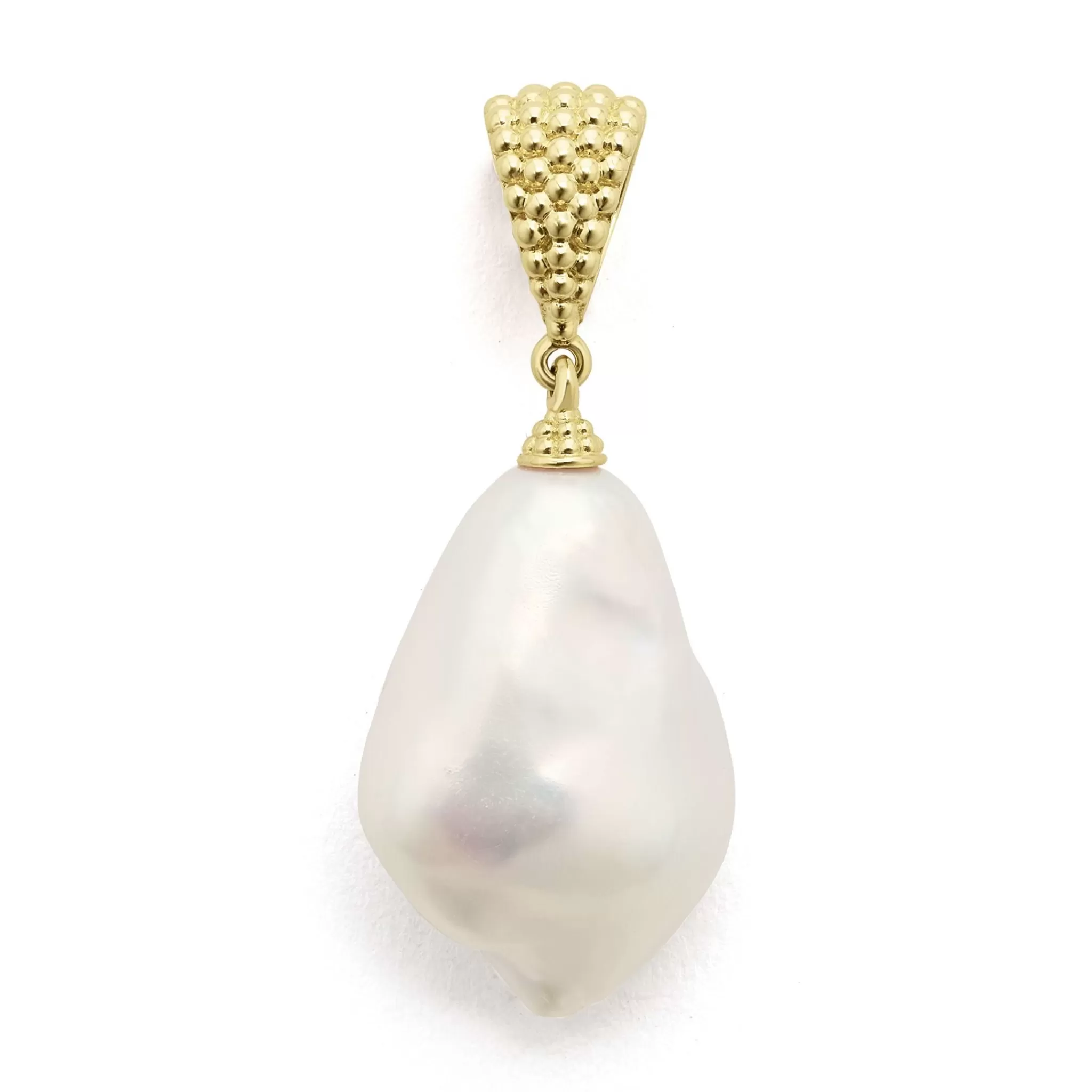 Fashion LAGOS Baroque Pearl Pendant